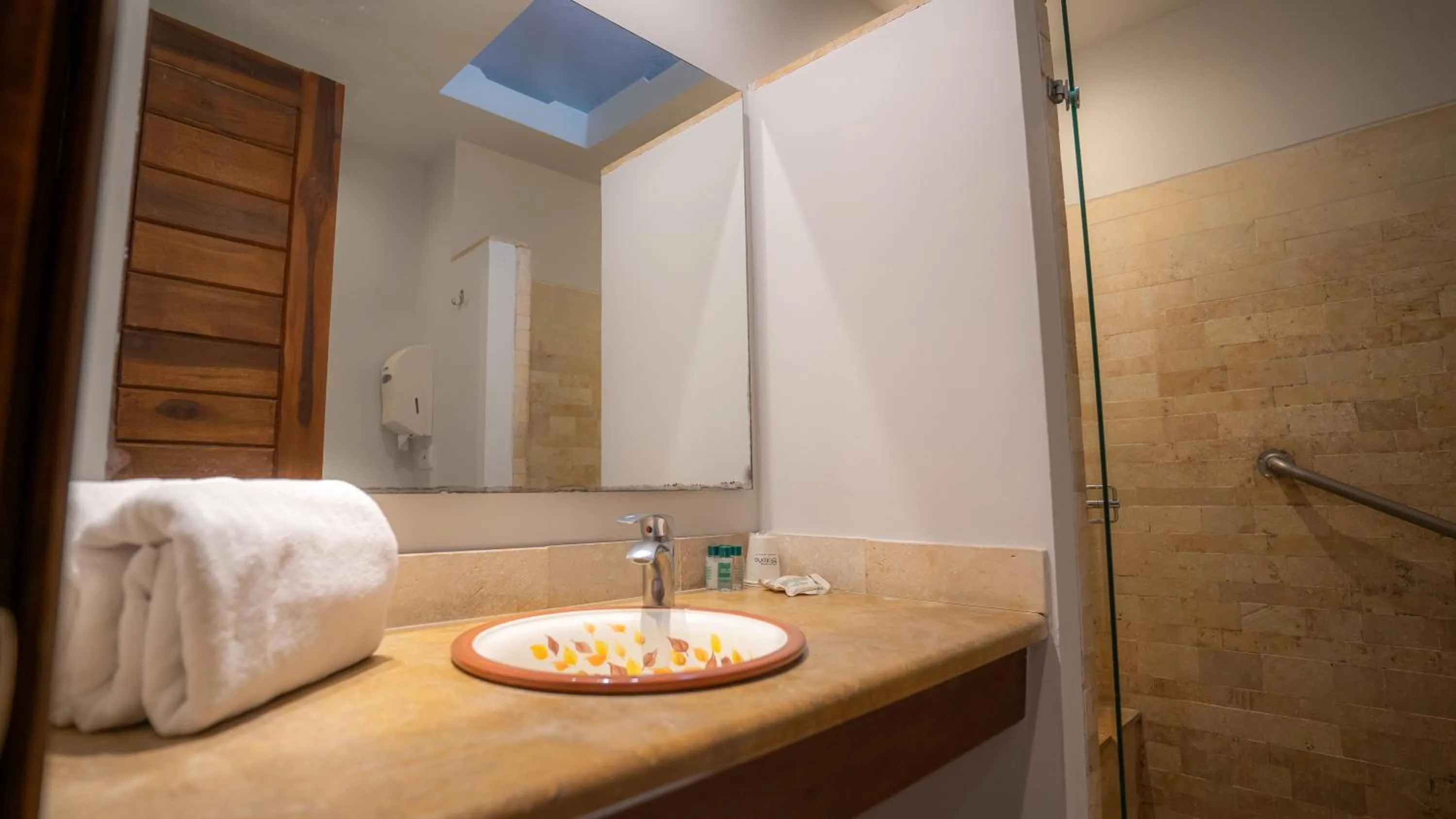 Bathroom in Termales El Otoño