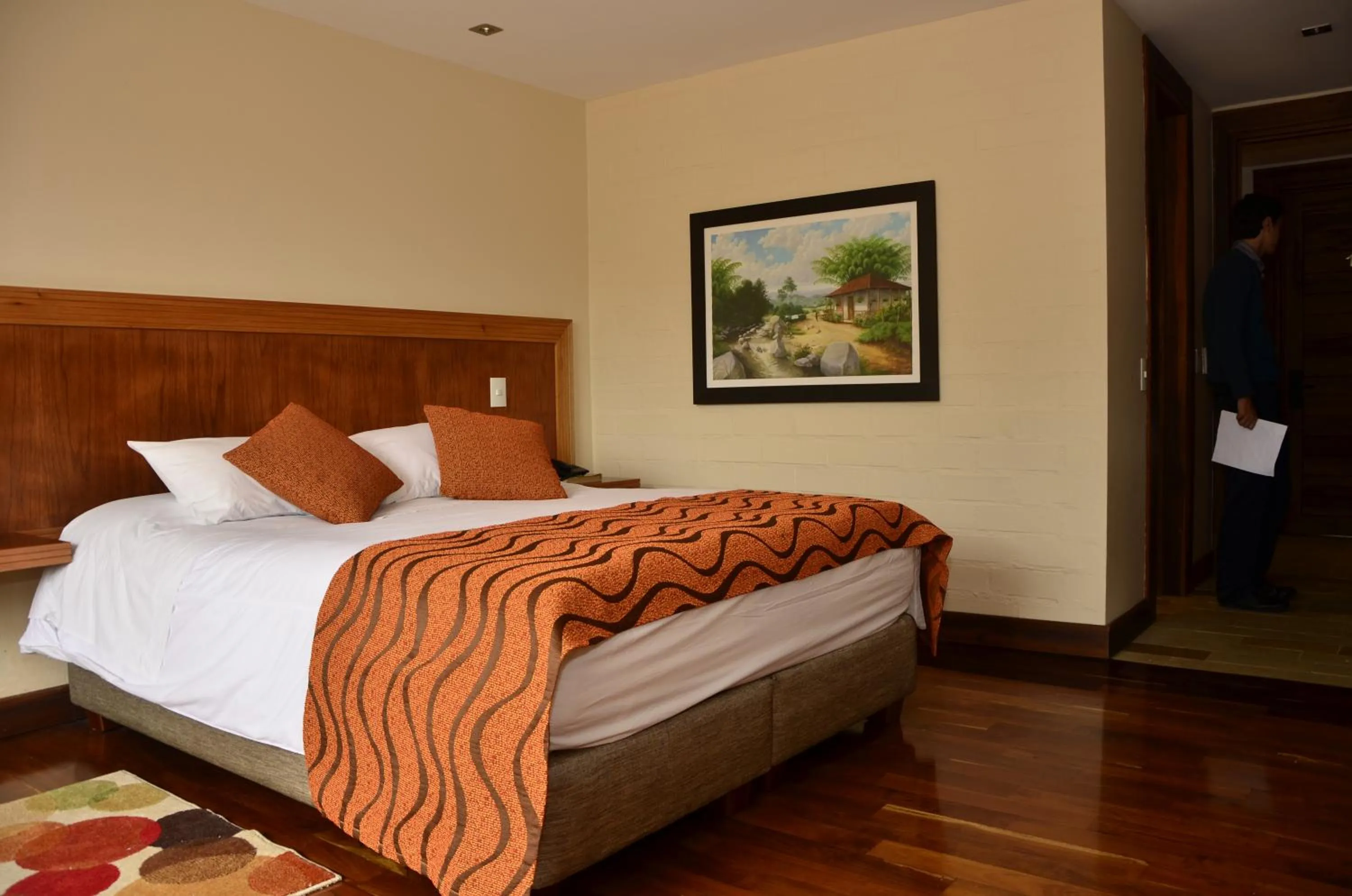 Photo of the whole room, Bed in Termales El Otoño