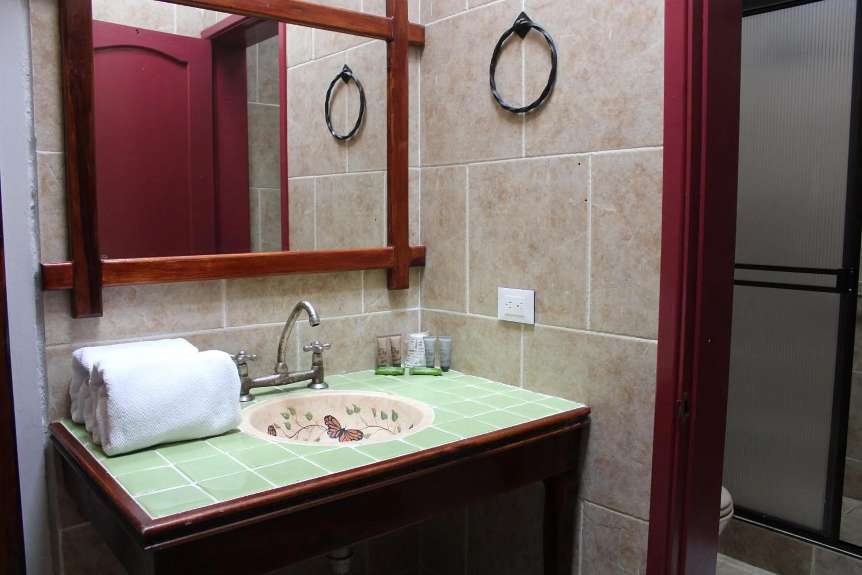 Bathroom in Termales El Otoño