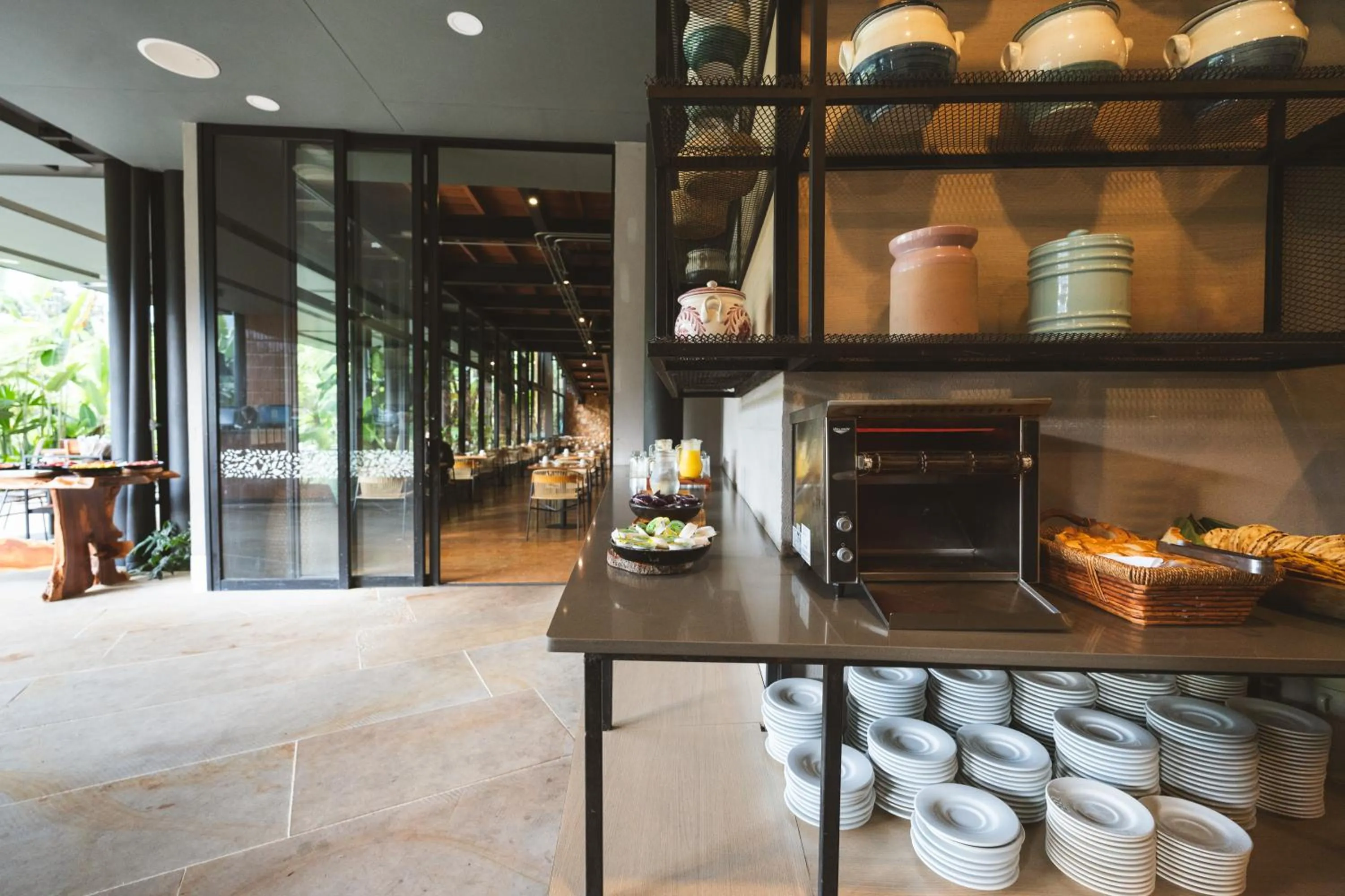 Restaurant/places to eat in Termales El Otoño