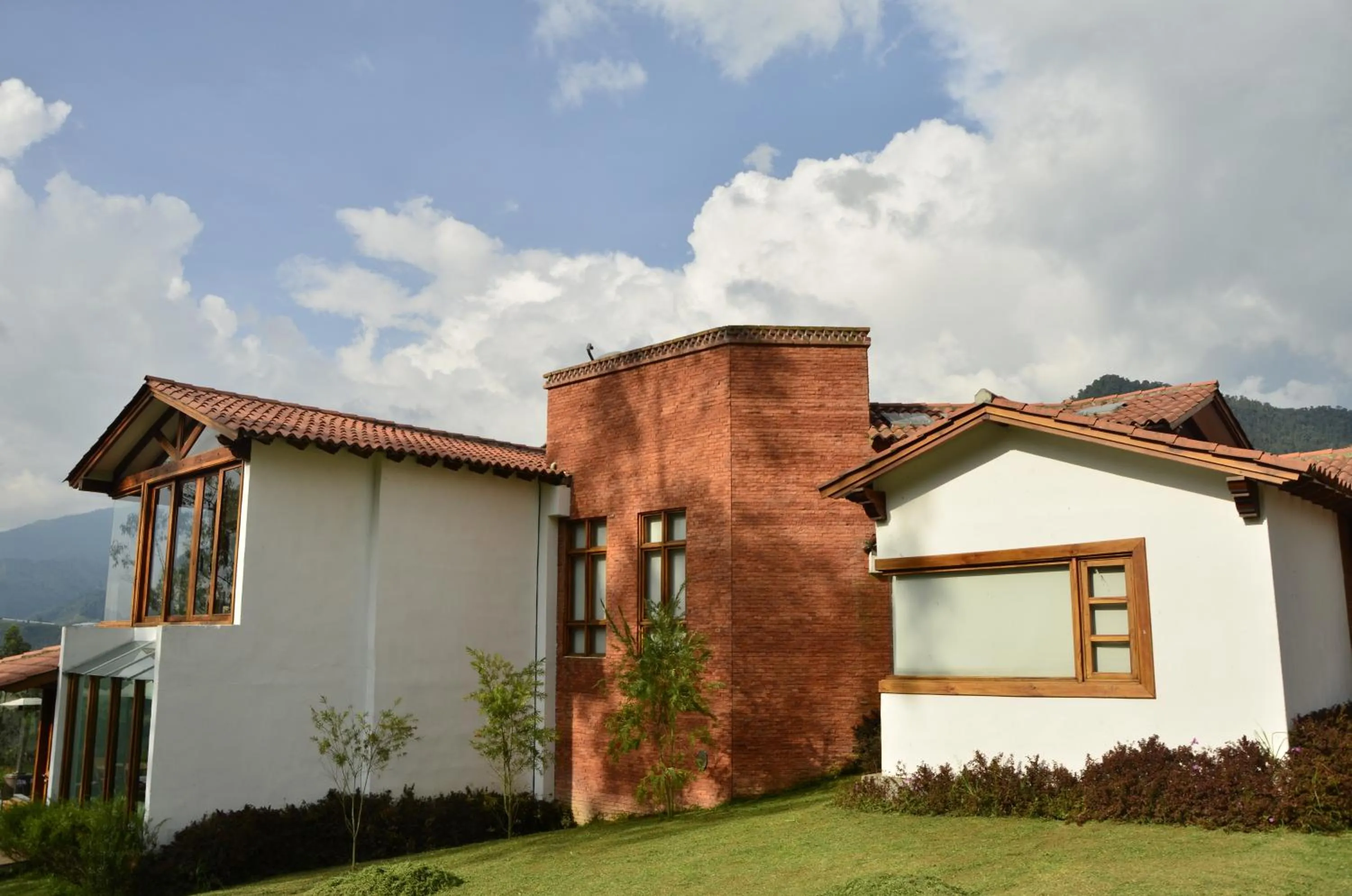 Facade/entrance in Termales El Otoño