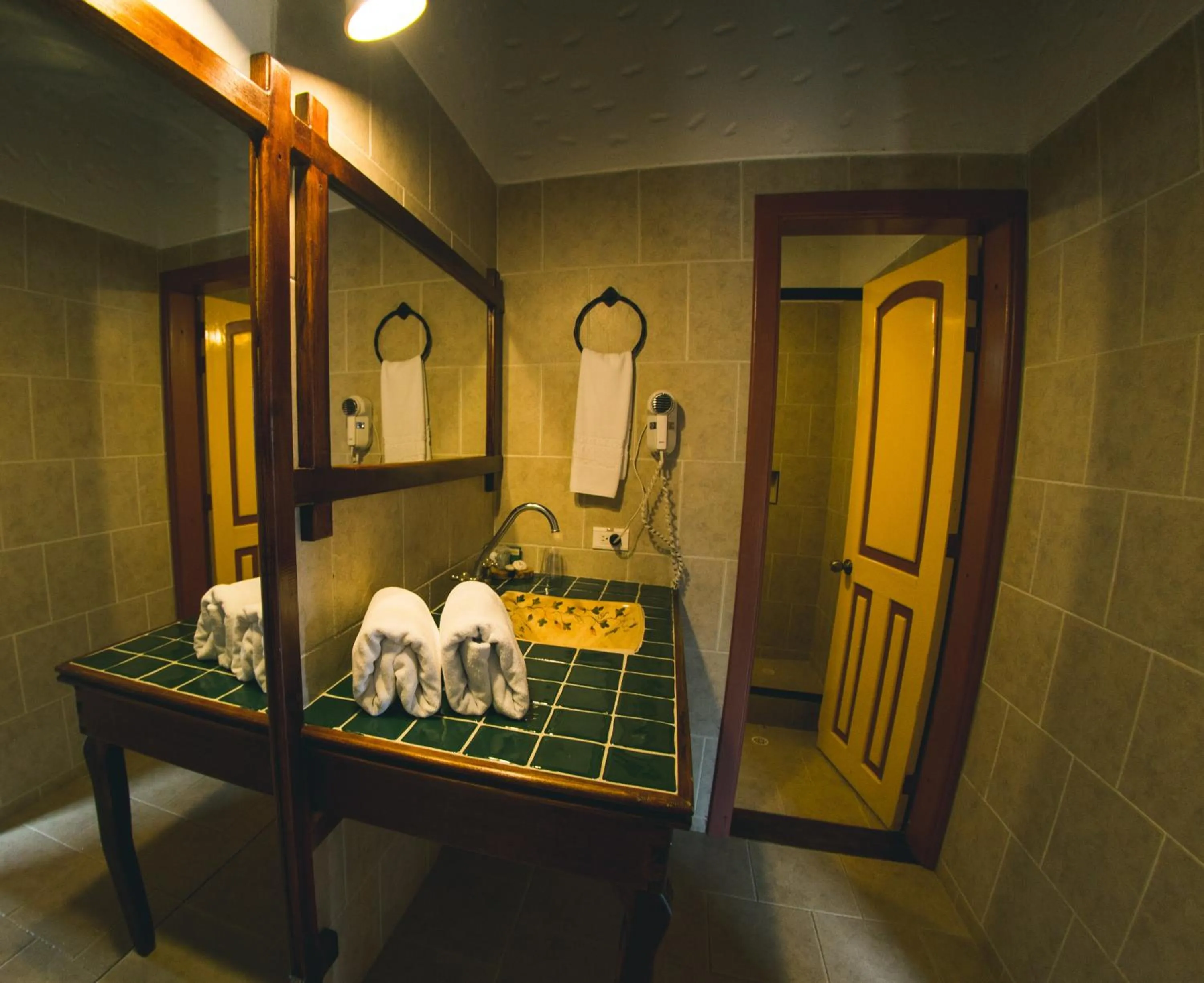 Bathroom in Termales El Otoño