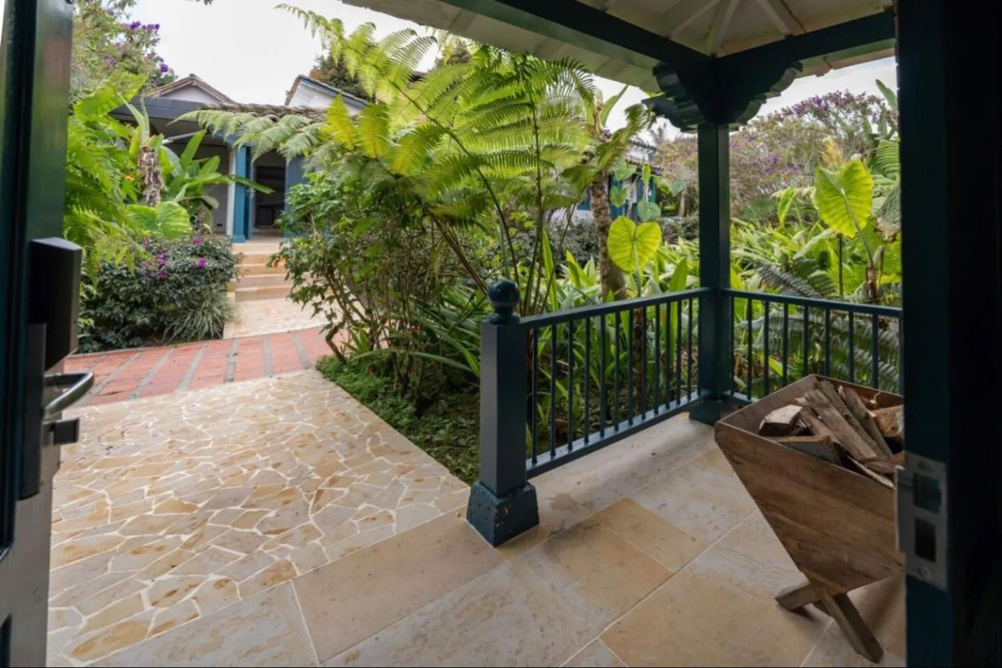 Living room in Termales El Otoño