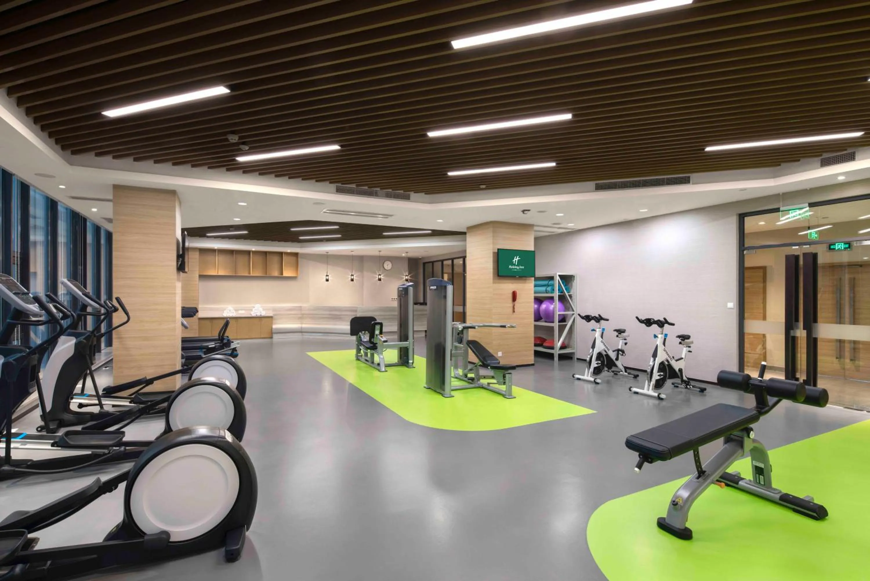 Fitness centre/facilities in Holiday Inn Chengdu Airport by IHG - Free Shuttle to Shuangliu International Airport