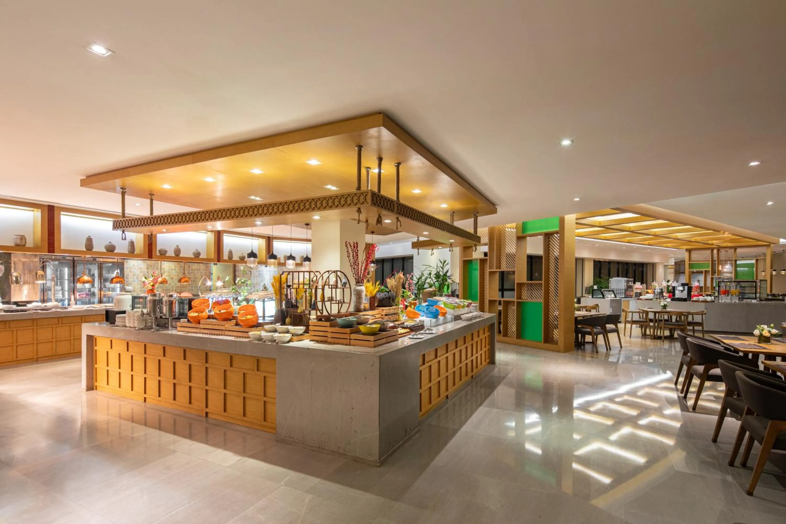 Restaurant/places to eat in Holiday Inn Chengdu Airport by IHG - Free Shuttle to Shuangliu International Airport