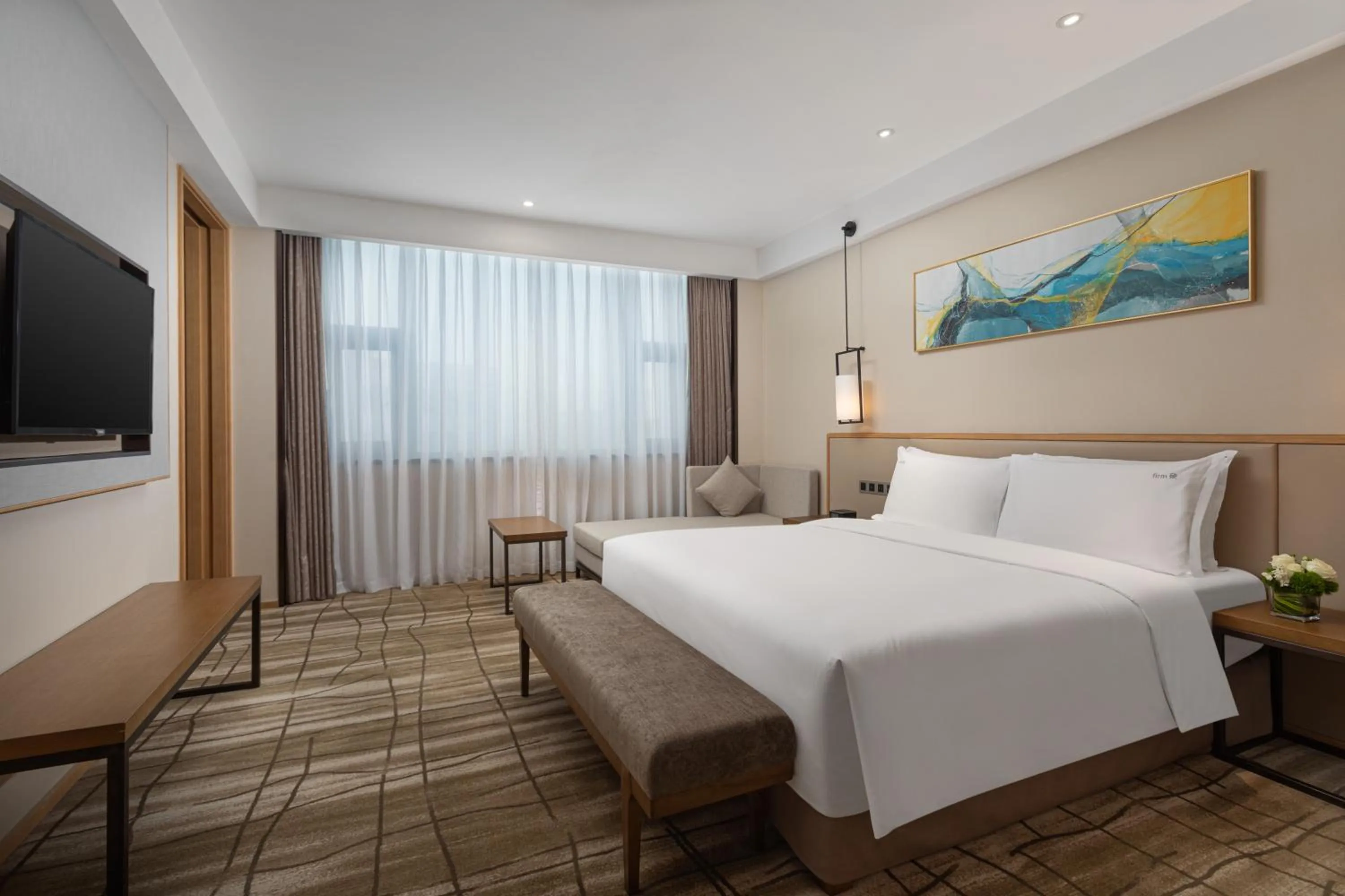 Bed in Holiday Inn Chengdu Airport by IHG - Free Shuttle to Shuangliu International Airport