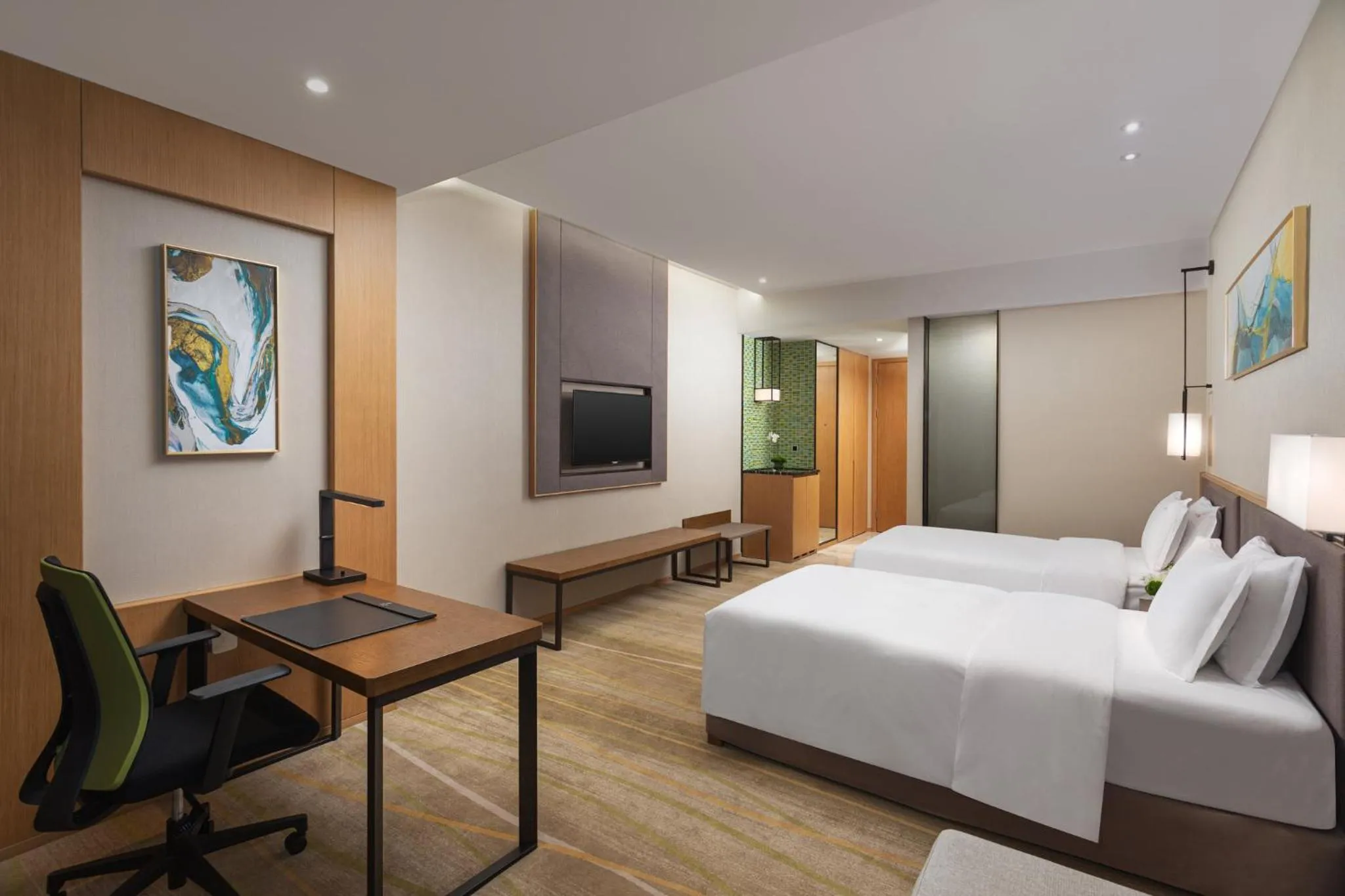 Photo of the whole room, Bed in Holiday Inn Chengdu Airport by IHG - Free Shuttle to Shuangliu International Airport
