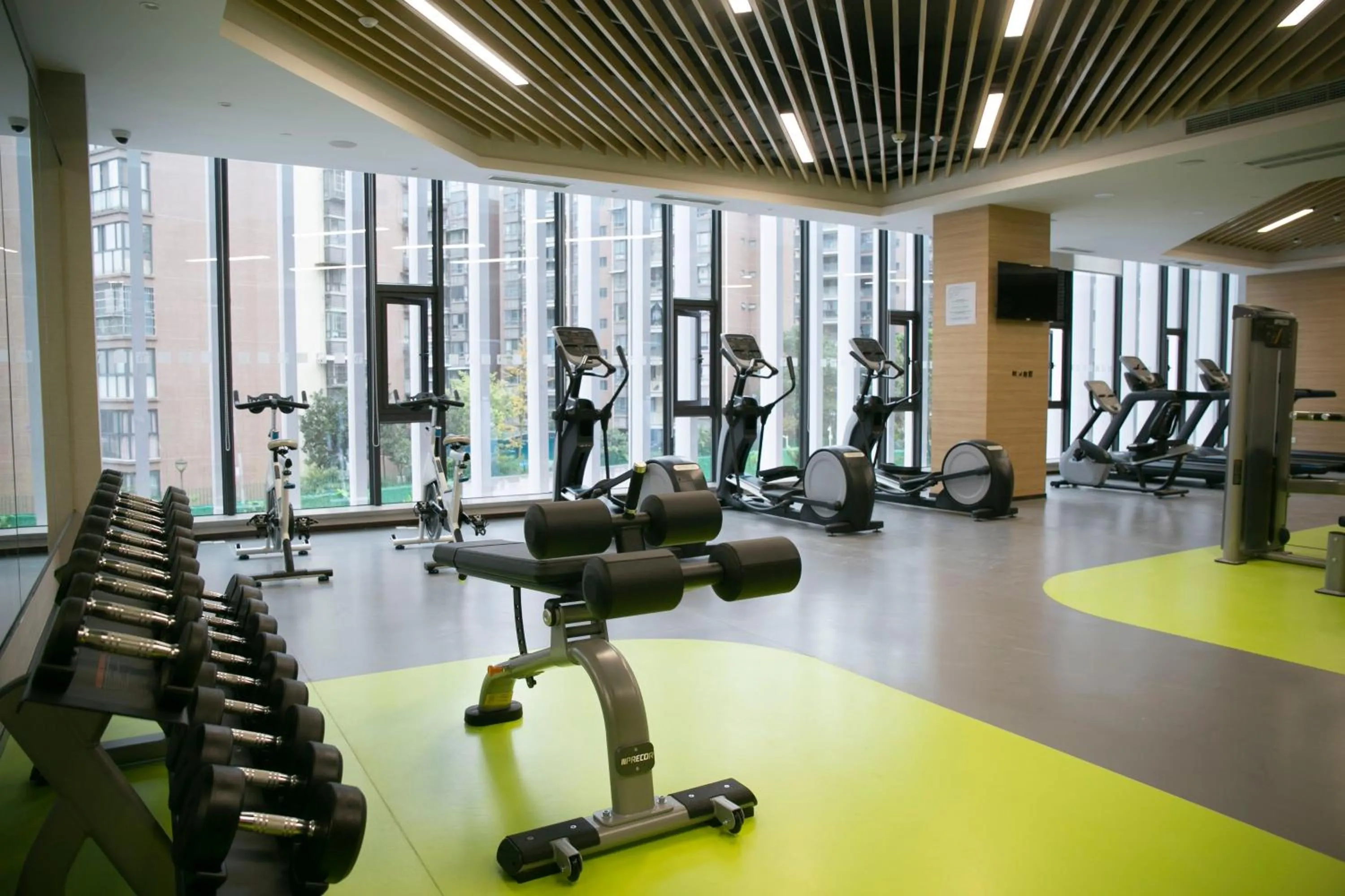 Fitness centre/facilities in Holiday Inn Chengdu Airport by IHG - Free Shuttle to Shuangliu International Airport