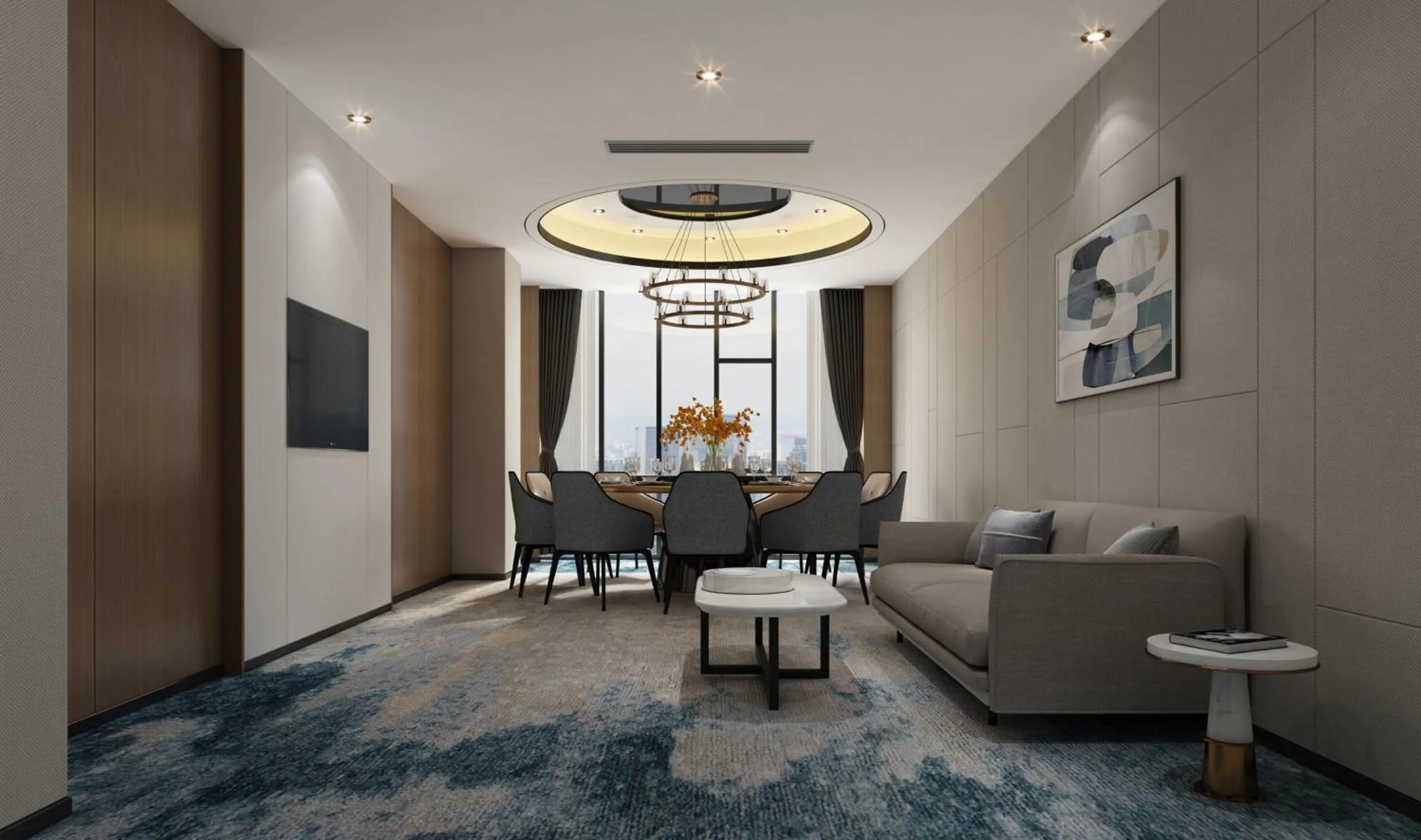 Restaurant/places to eat in Holiday Inn Chengdu Airport by IHG - Free Shuttle to Shuangliu International Airport