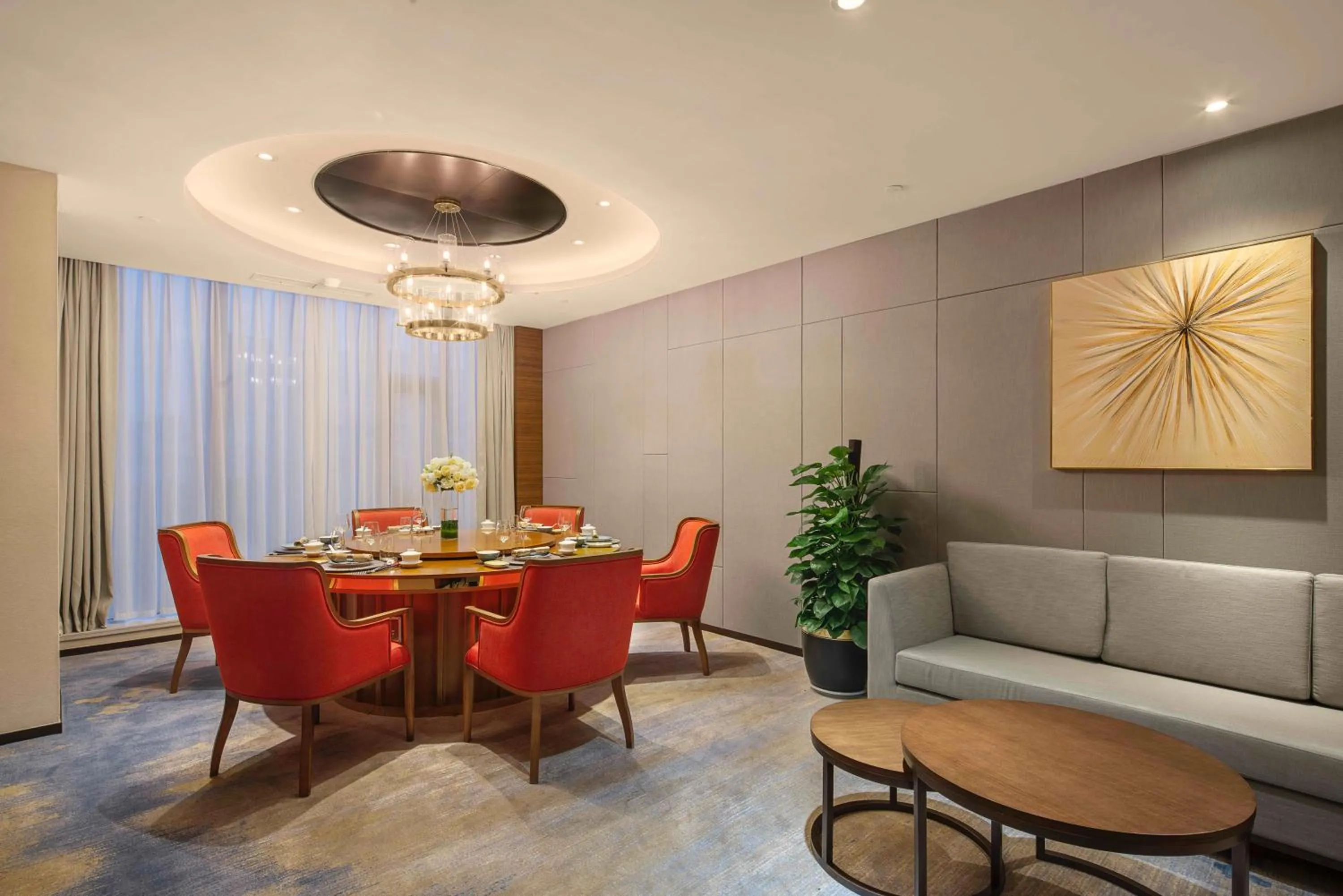 Restaurant/places to eat in Holiday Inn Chengdu Airport by IHG - Free Shuttle to Shuangliu International Airport