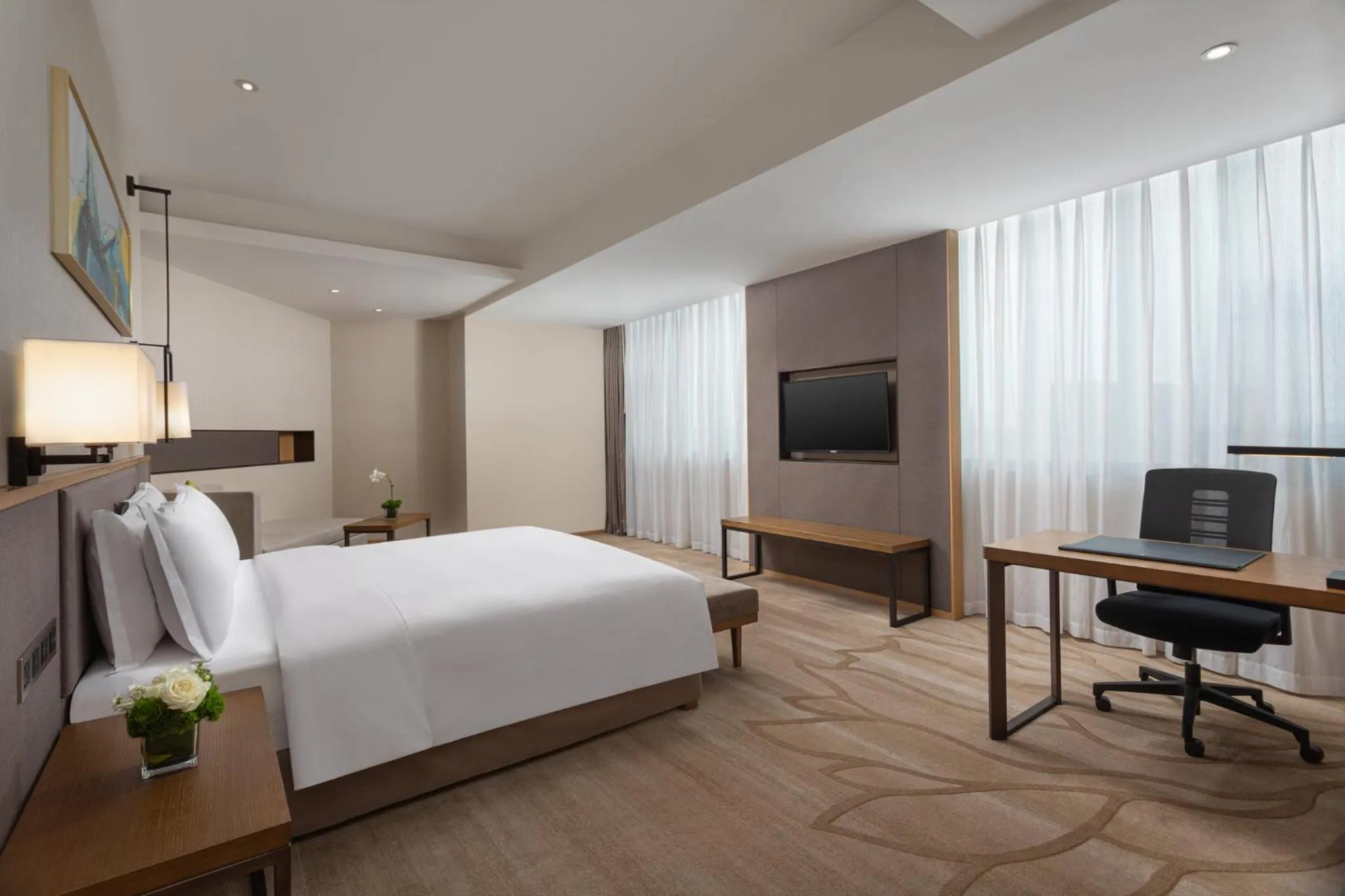 Photo of the whole room, Bed in Holiday Inn Chengdu Airport by IHG - Free Shuttle to Shuangliu International Airport