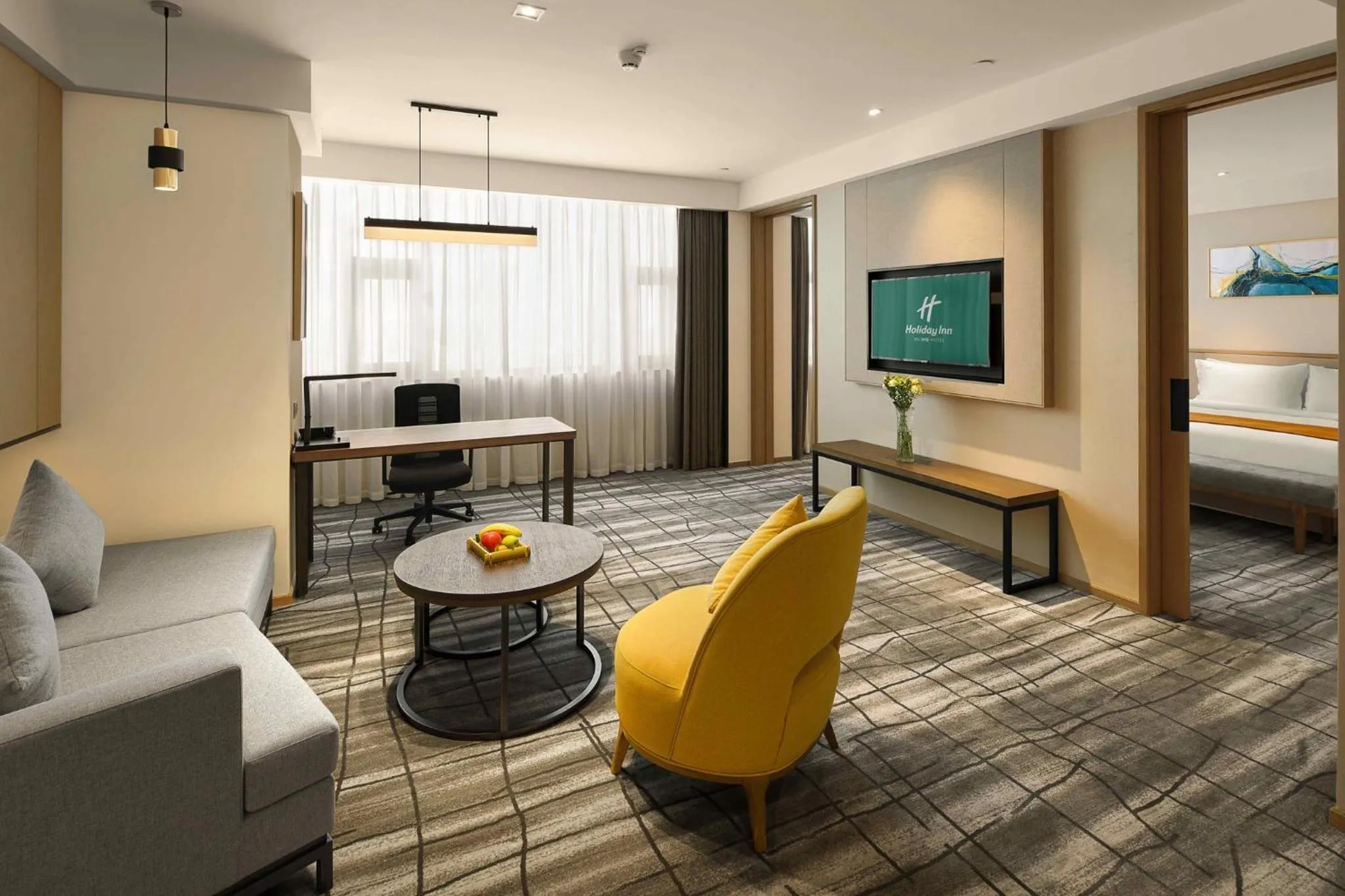 Photo of the whole room in Holiday Inn Chengdu Airport by IHG - Free Shuttle to Shuangliu International Airport