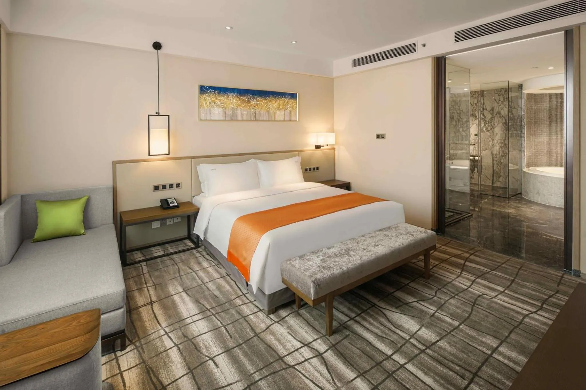 Photo of the whole room, Bed in Holiday Inn Chengdu Airport by IHG - Free Shuttle to Shuangliu International Airport