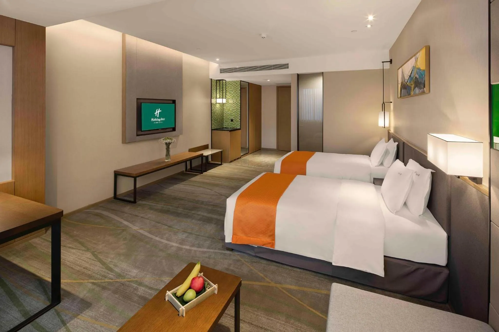 Photo of the whole room, Bed in Holiday Inn Chengdu Airport by IHG - Free Shuttle to Shuangliu International Airport