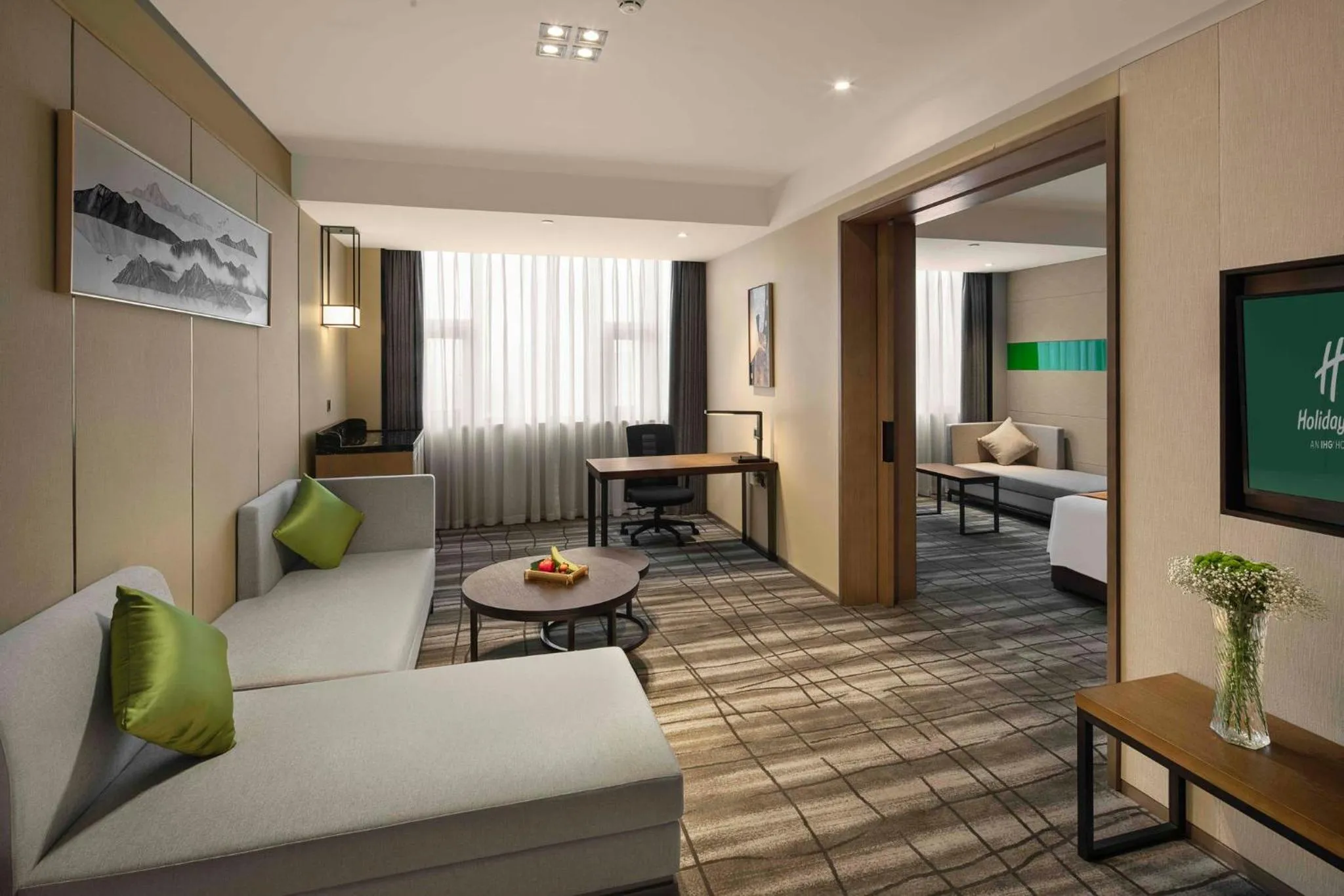 Photo of the whole room in Holiday Inn Chengdu Airport by IHG - Free Shuttle to Shuangliu International Airport