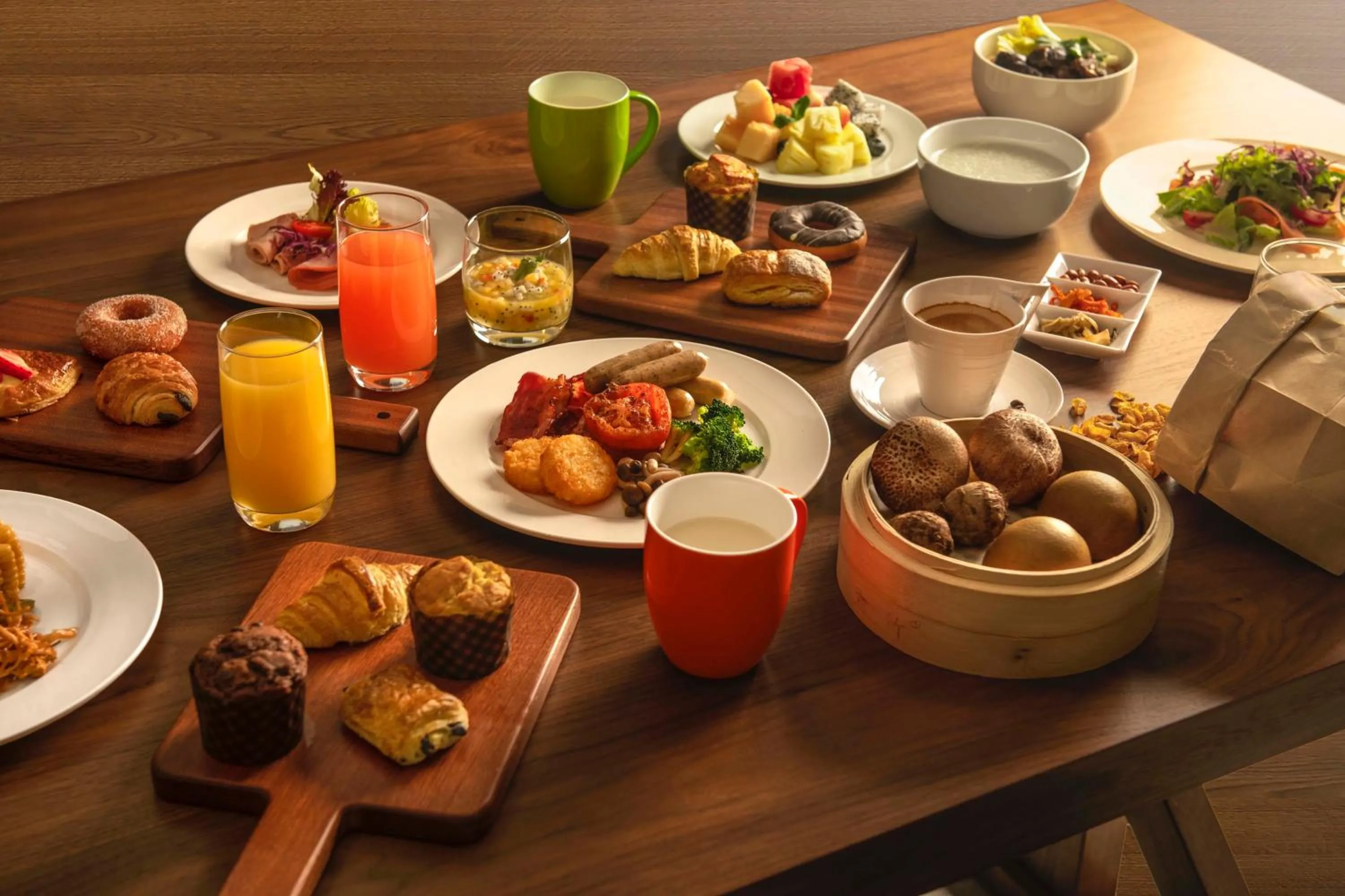 Breakfast in Holiday Inn Chengdu Airport by IHG - Free Shuttle to Shuangliu International Airport
