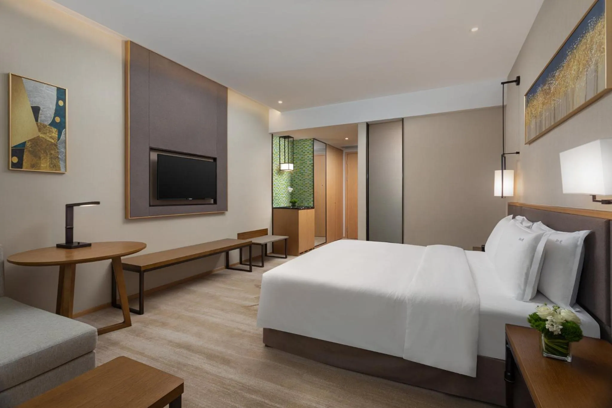 Photo of the whole room, Bed in Holiday Inn Chengdu Airport by IHG - Free Shuttle to Shuangliu International Airport