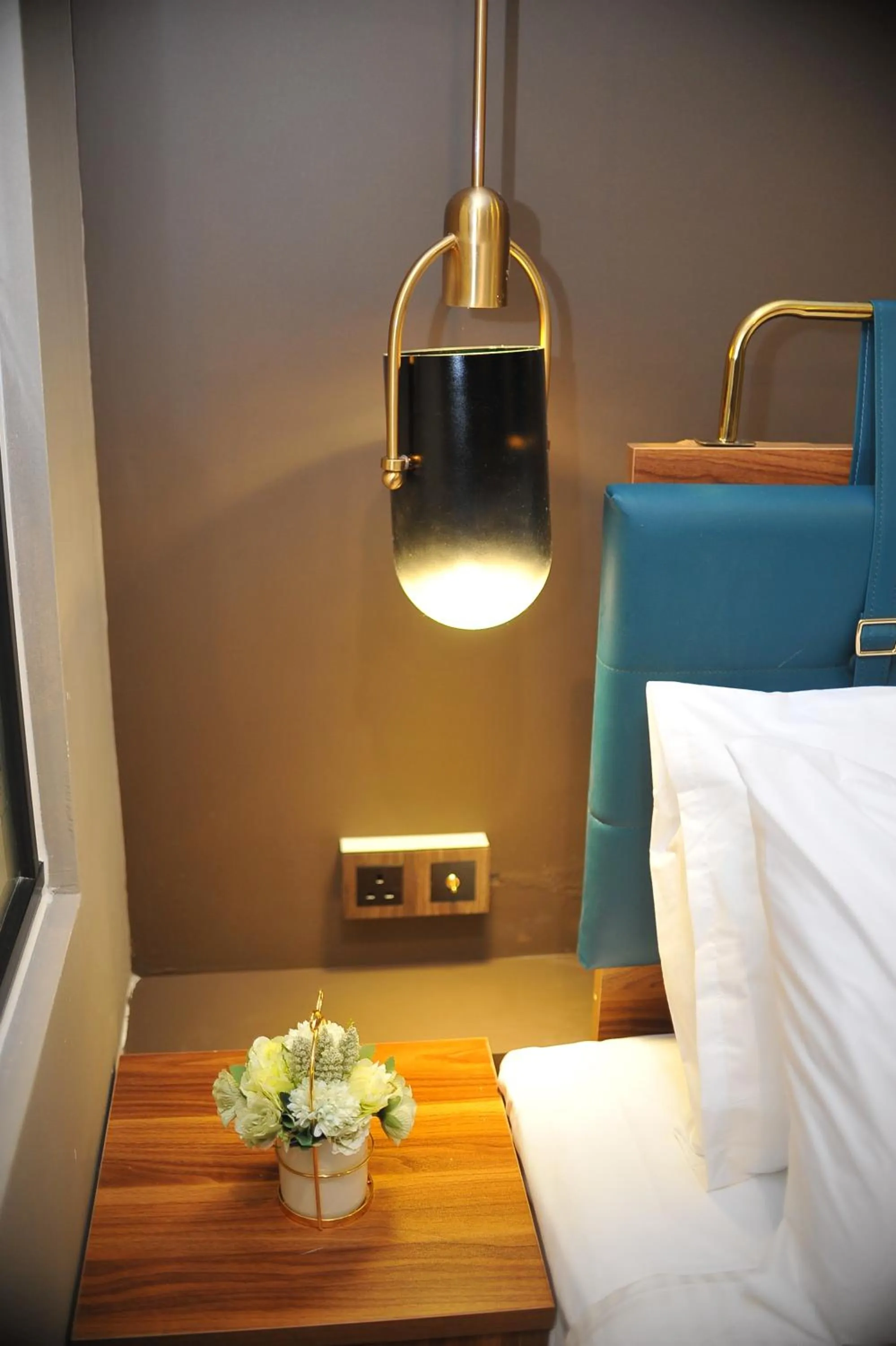 Bed in Skye Hotel Sunway