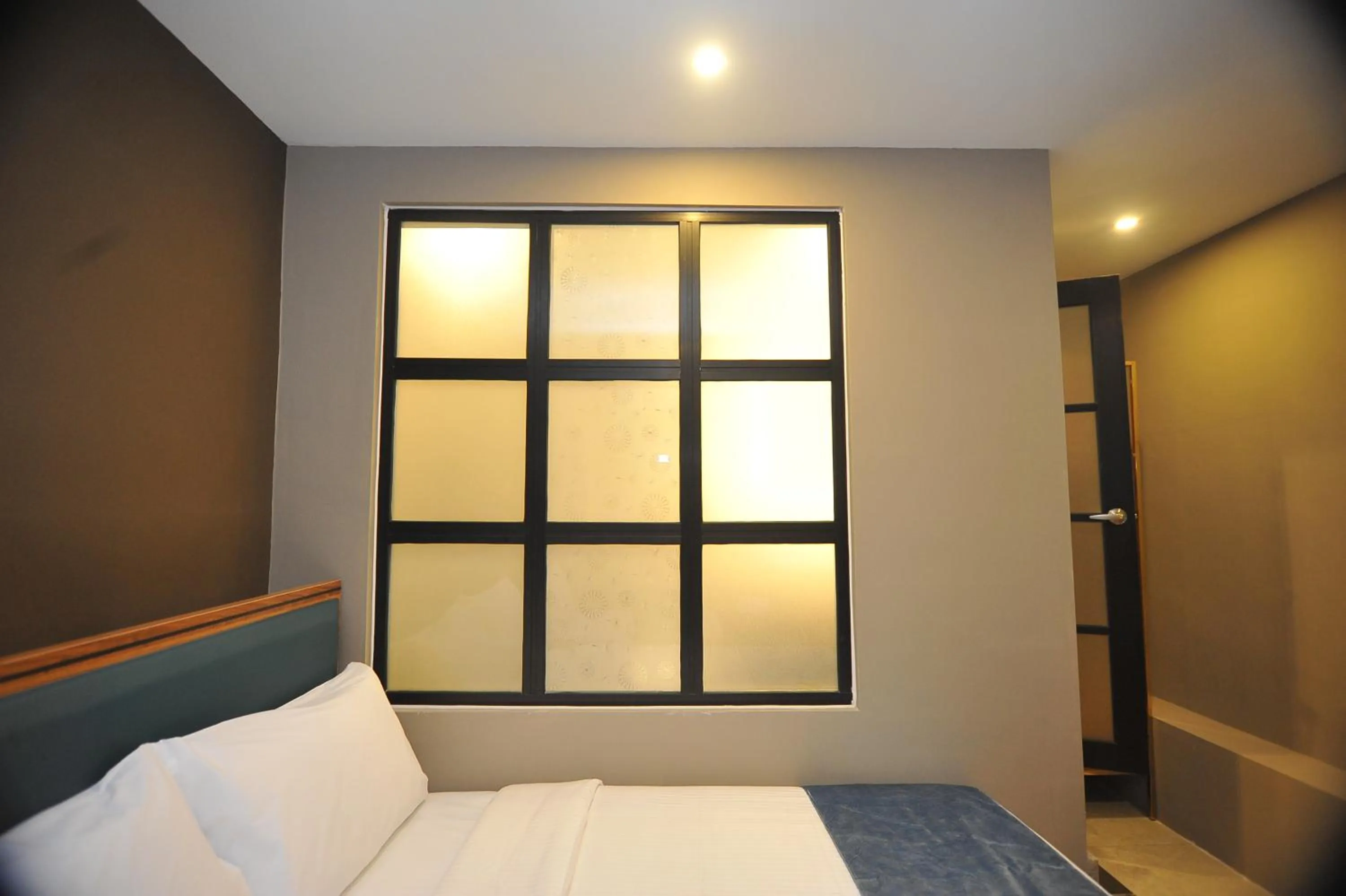 Bed in Skye Hotel Sunway