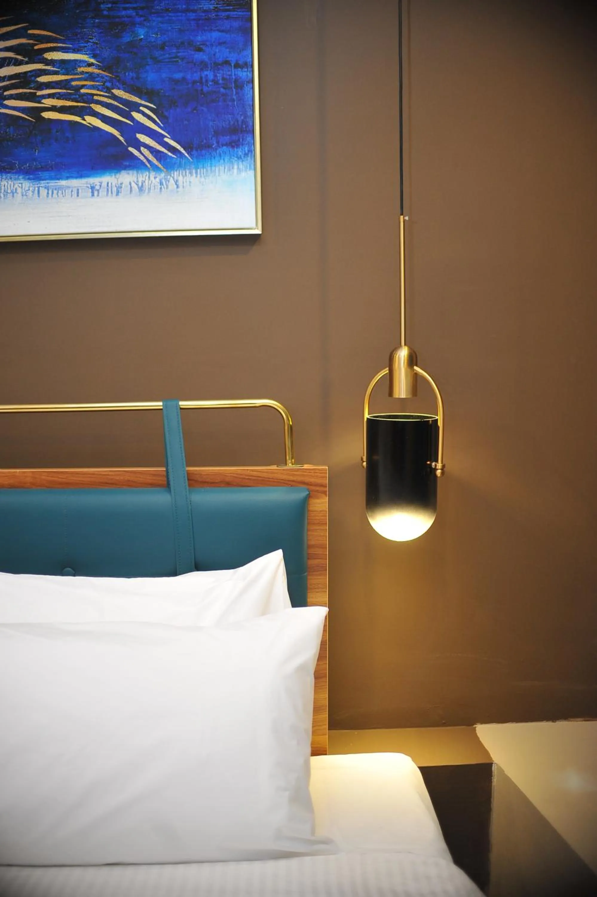 Bed in Skye Hotel Sunway