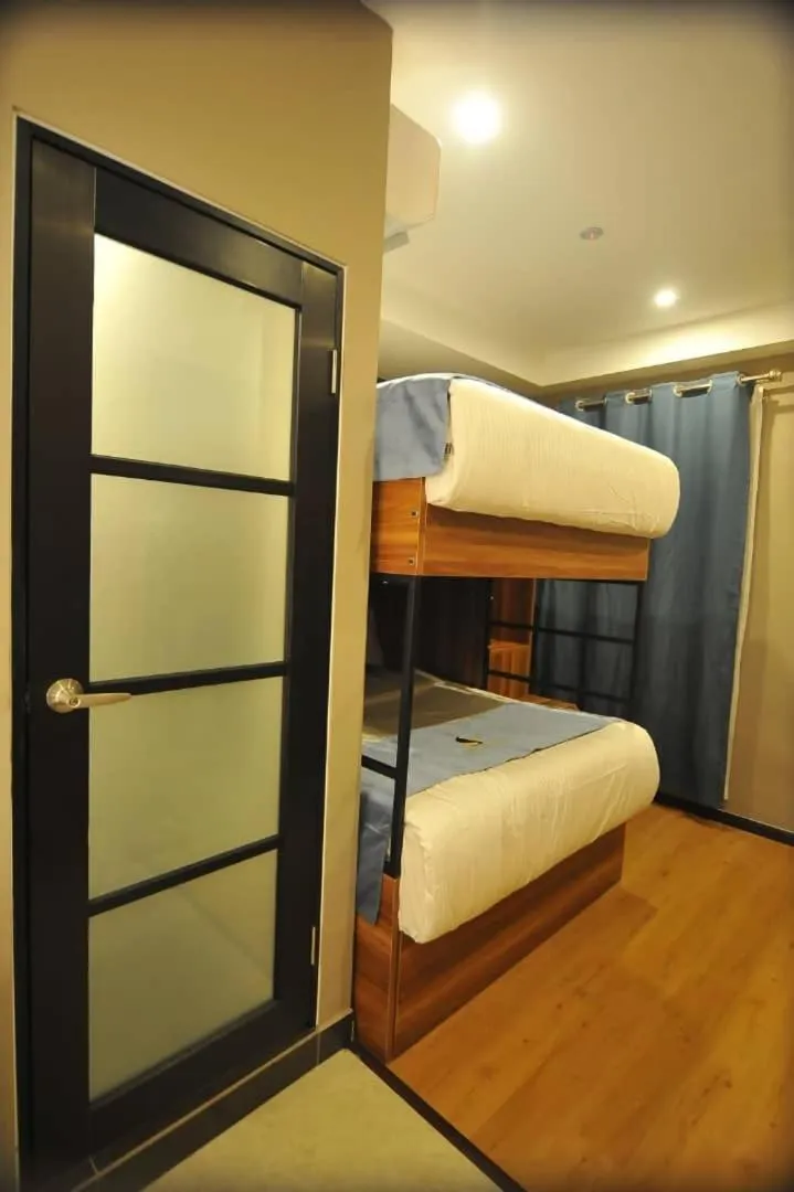 Bed in Skye Hotel Sunway