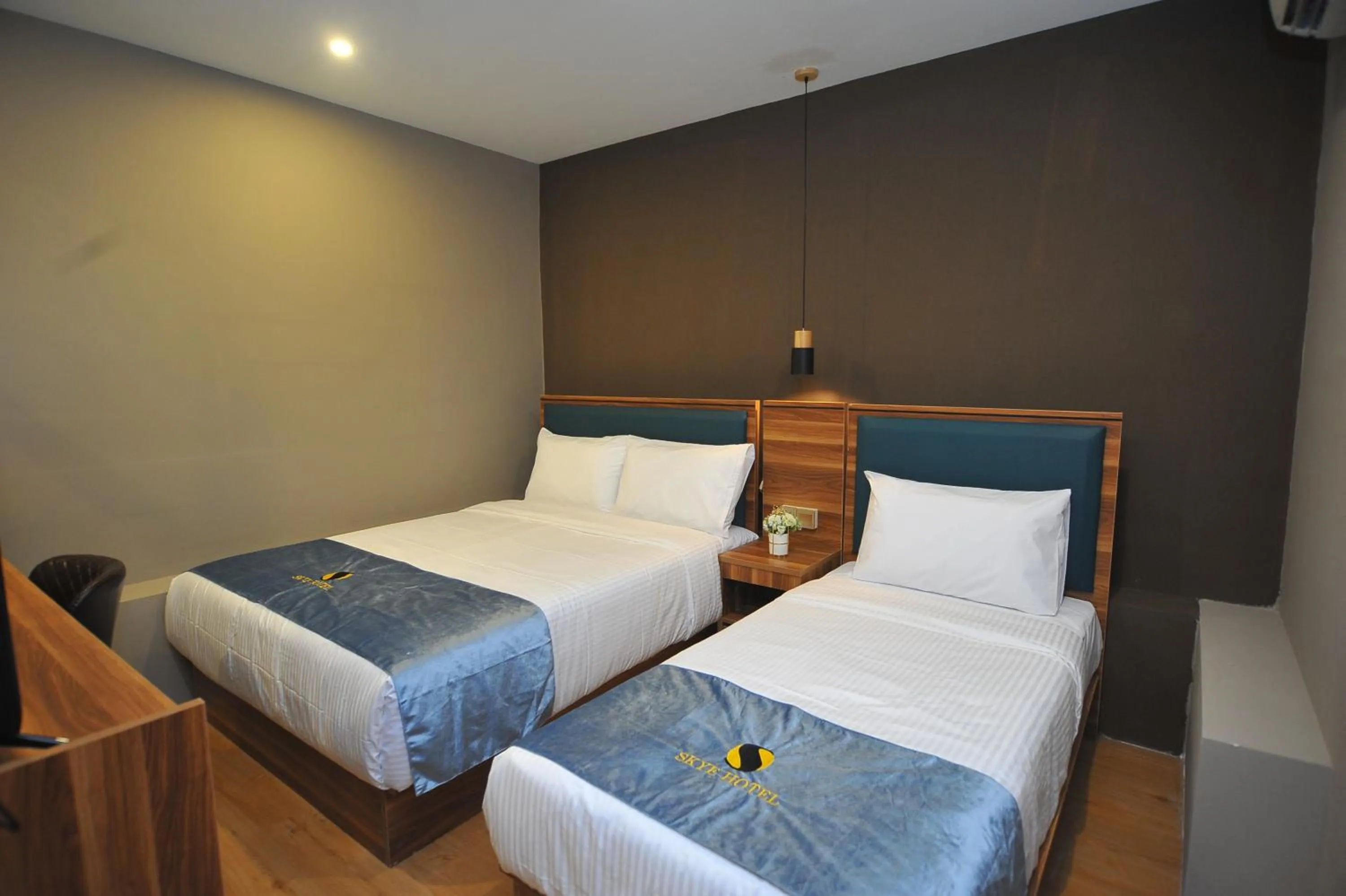 Bedroom, Bed in Skye Hotel Sunway