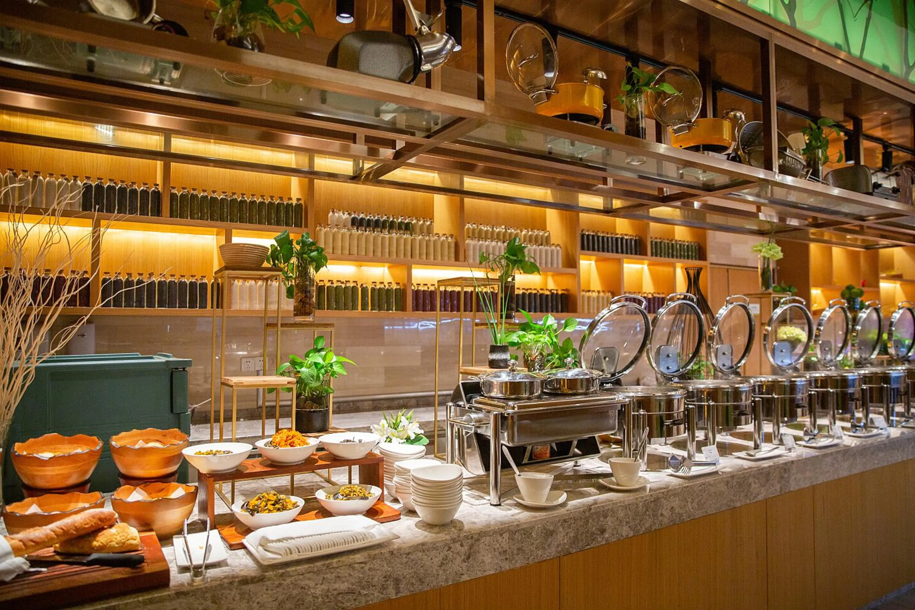 Breakfast in Holiday Inn Changsha Dawangshan by IHG