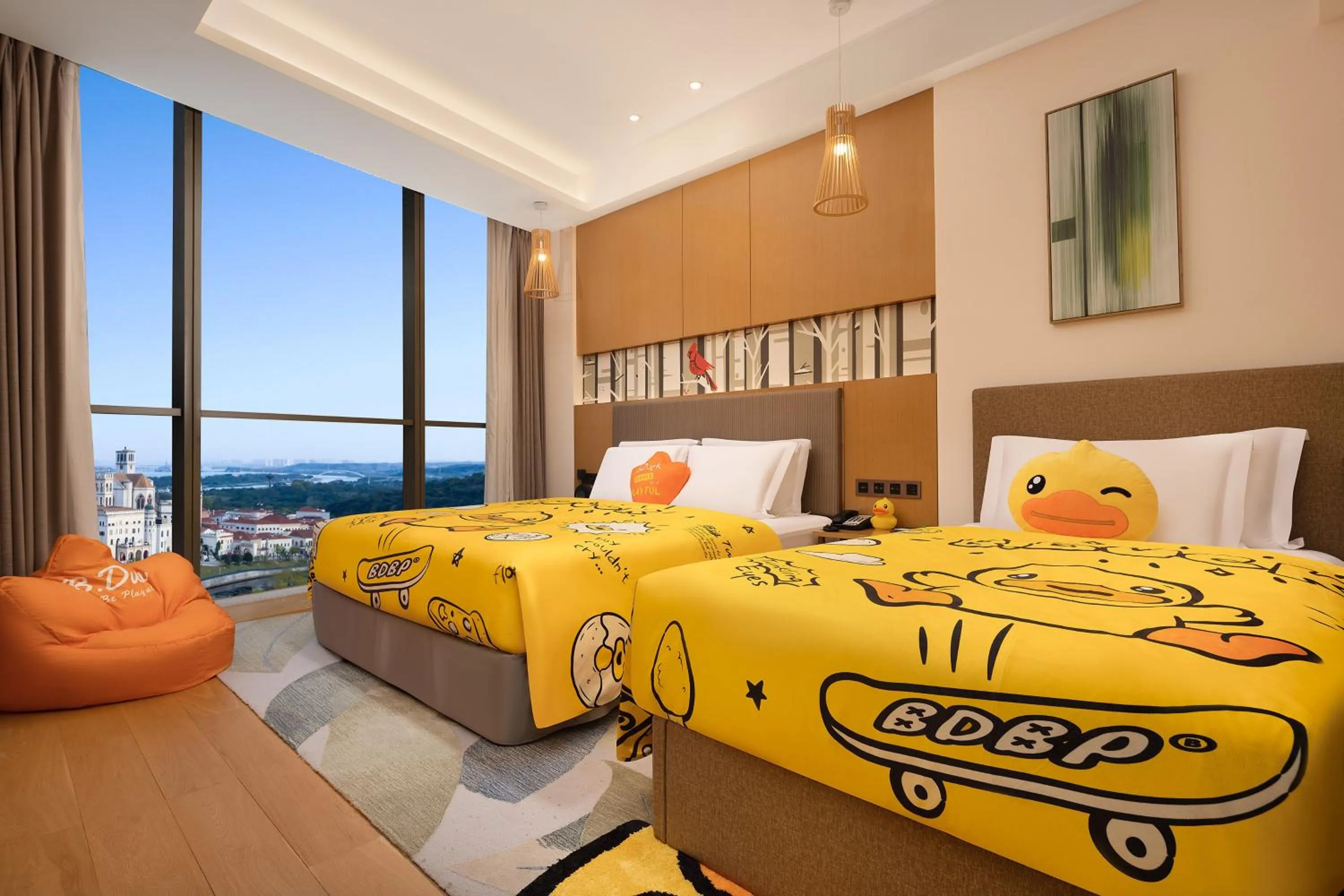 Bedroom, Bed in Holiday Inn Changsha Dawangshan by IHG