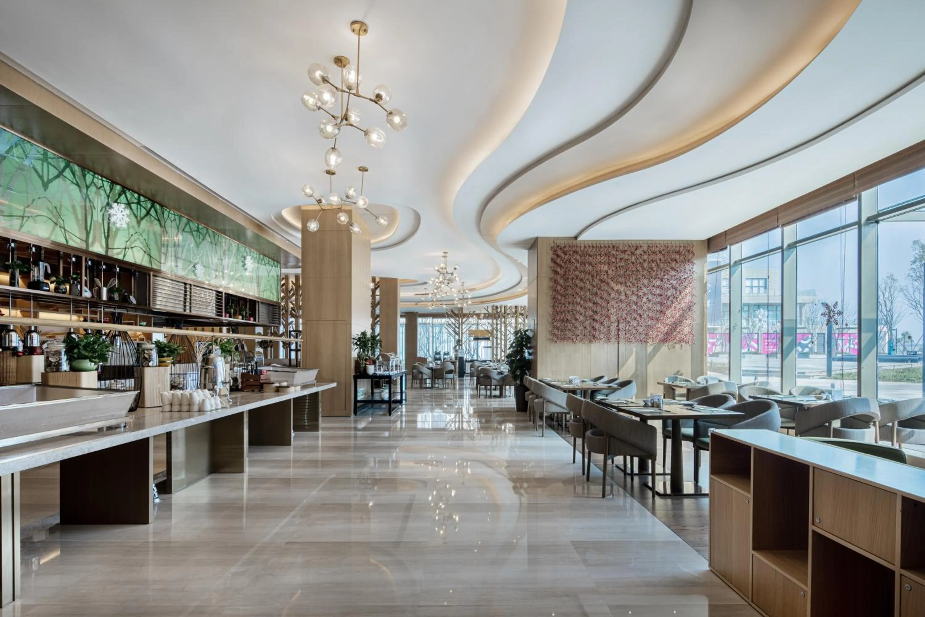 Restaurant/places to eat in Holiday Inn Changsha Dawangshan by IHG