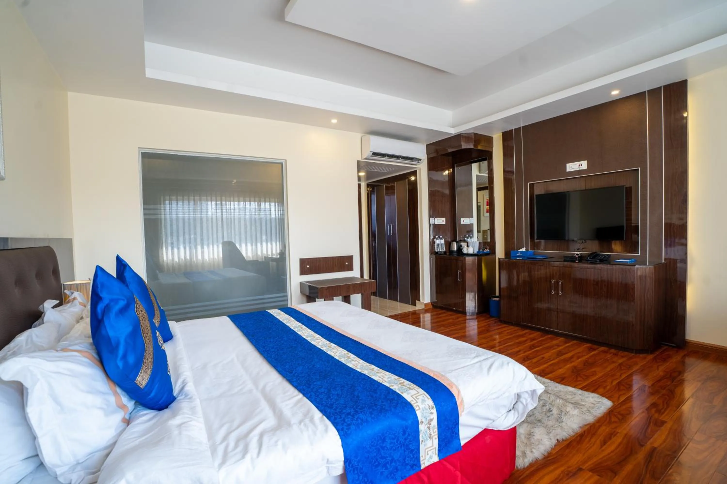 Photo of the whole room in Shangrila Blu Hotel