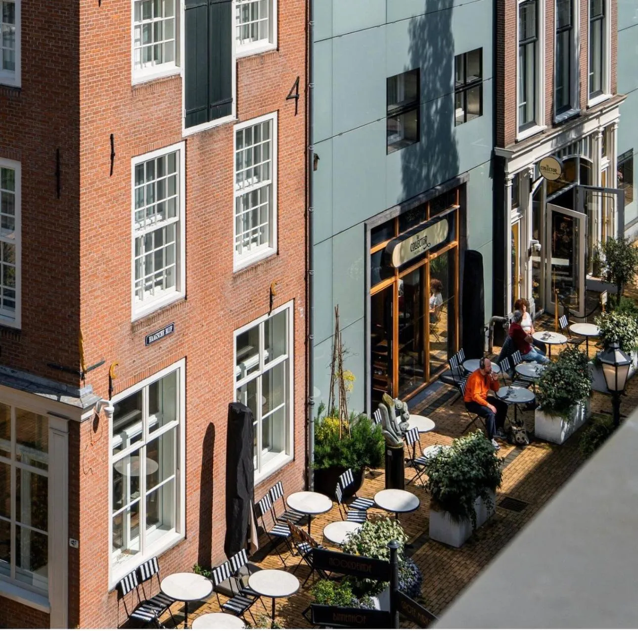 Property building in The Collector