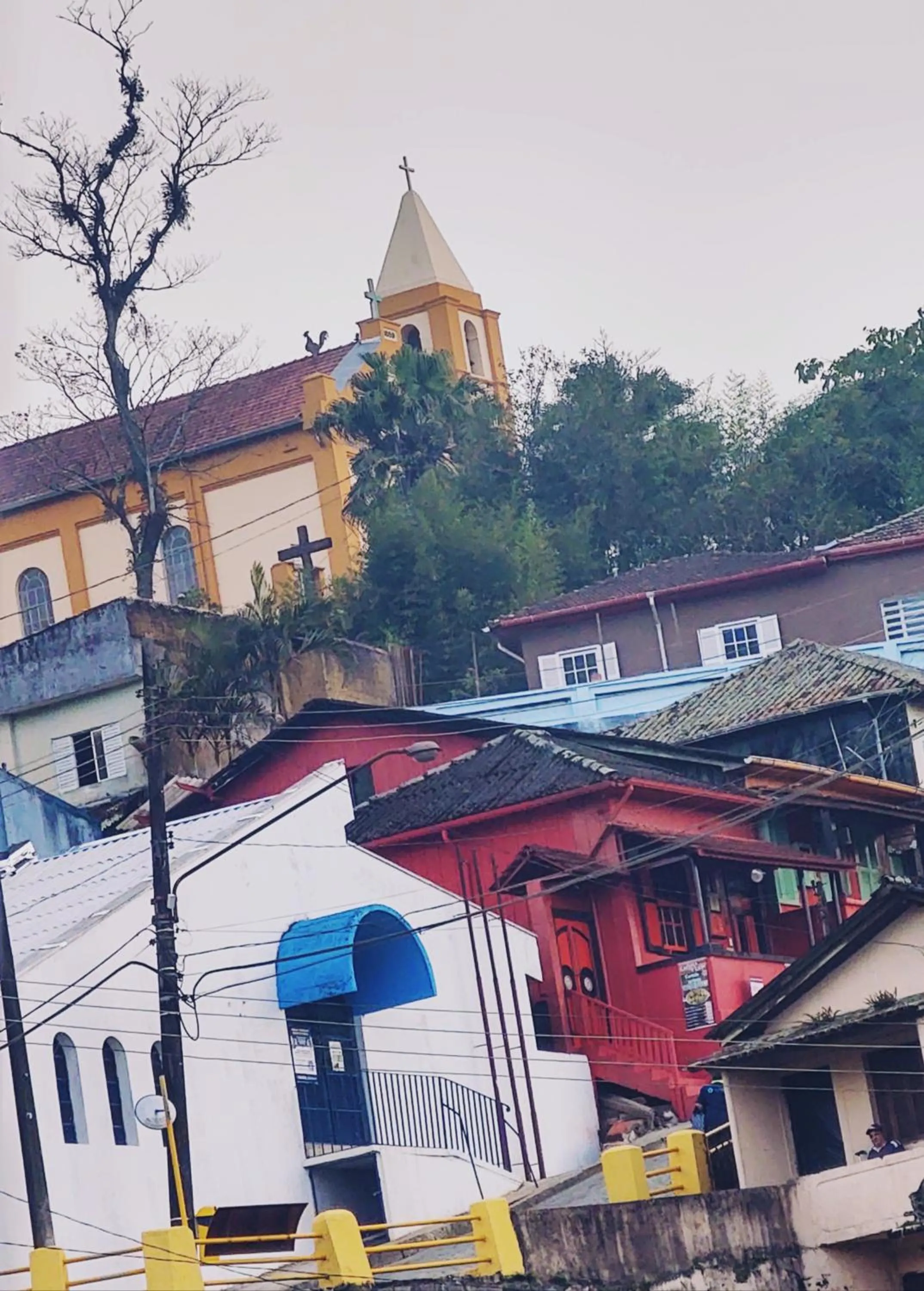 City view in Pousada Shamballah Paranapiacaba