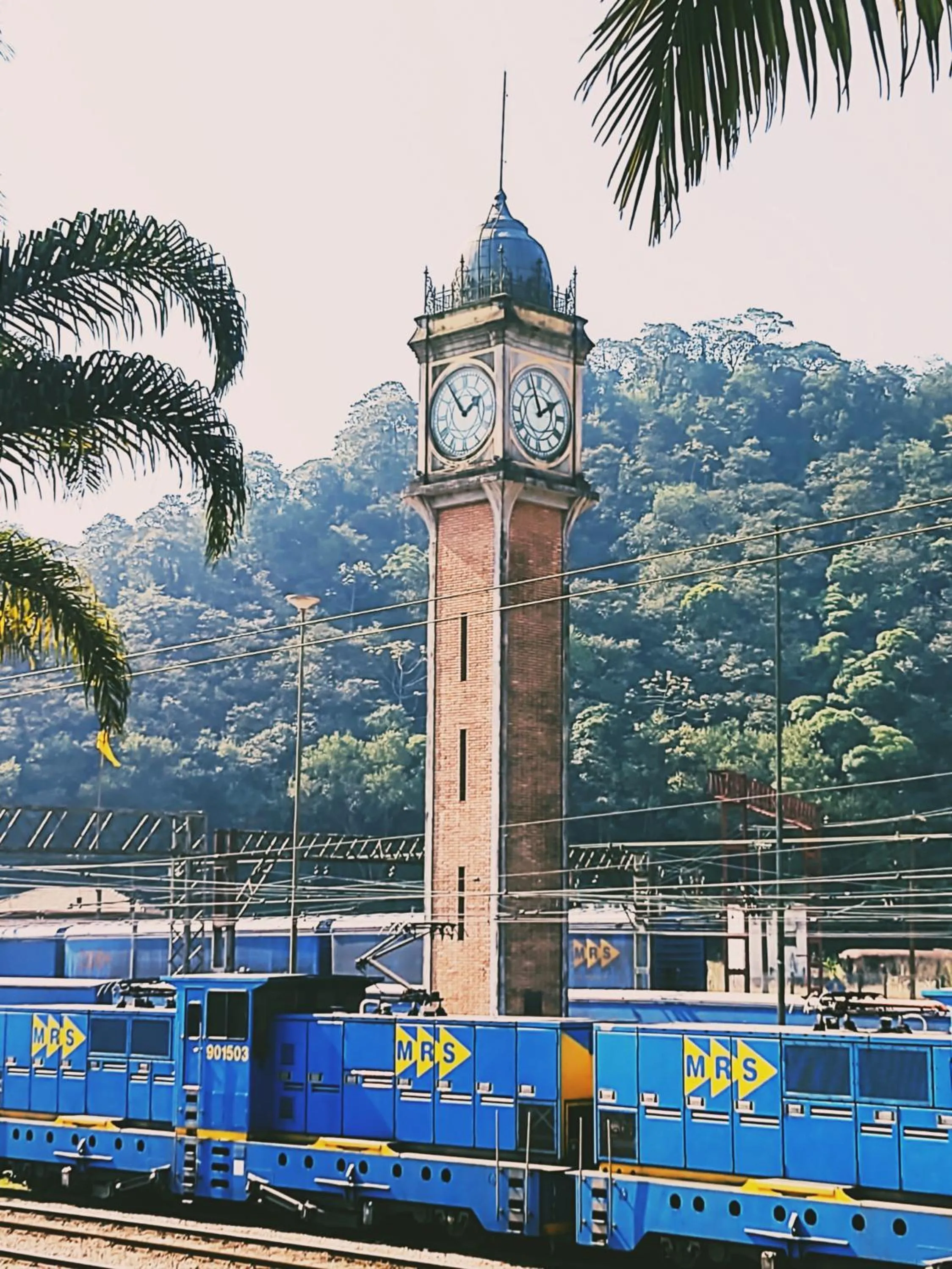Nearby landmark in Pousada Shamballah Paranapiacaba