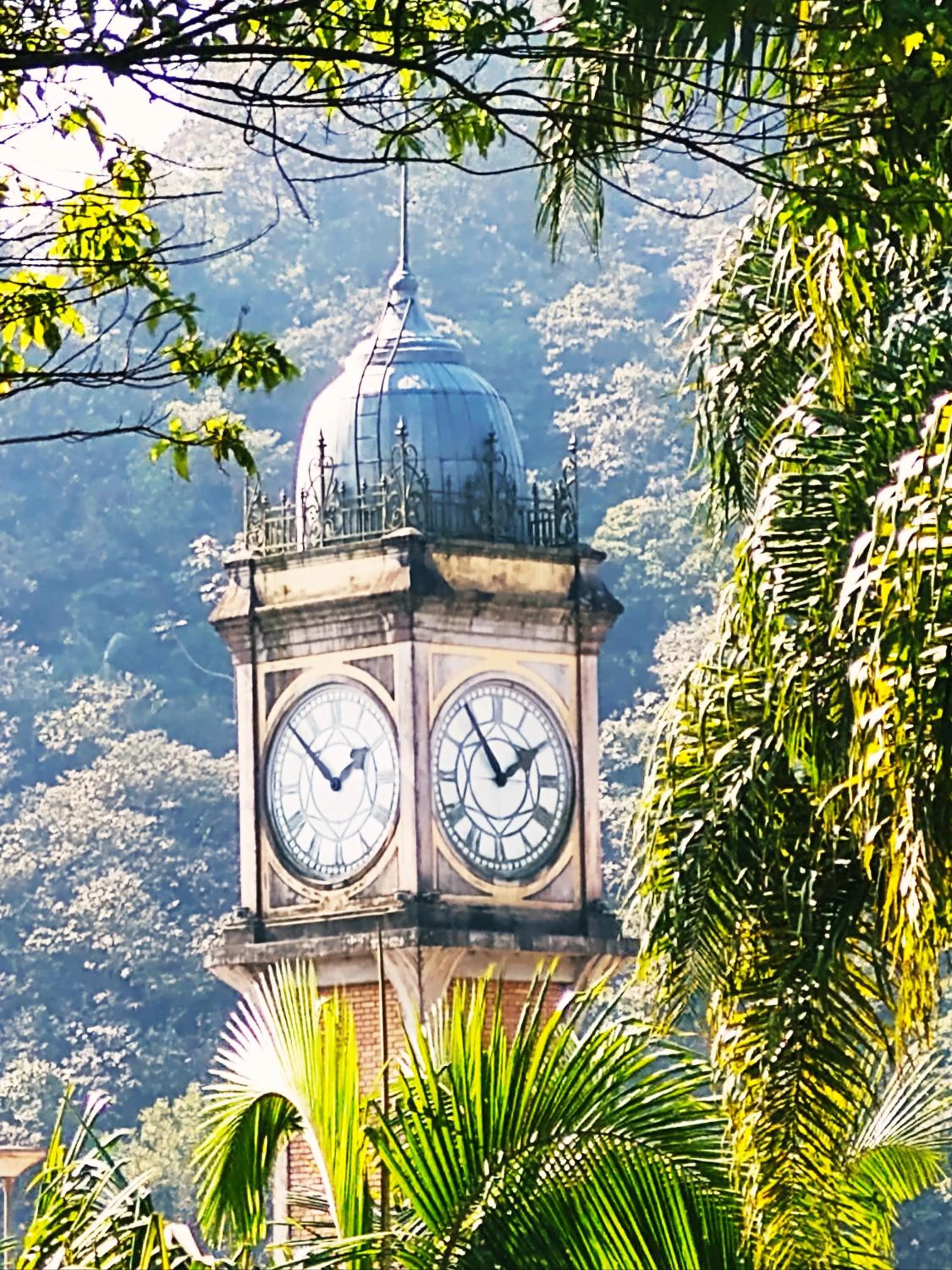Nearby landmark in Pousada Shamballah Paranapiacaba