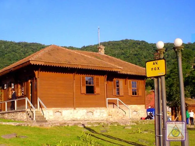 Nearby landmark in Pousada Shamballah Paranapiacaba