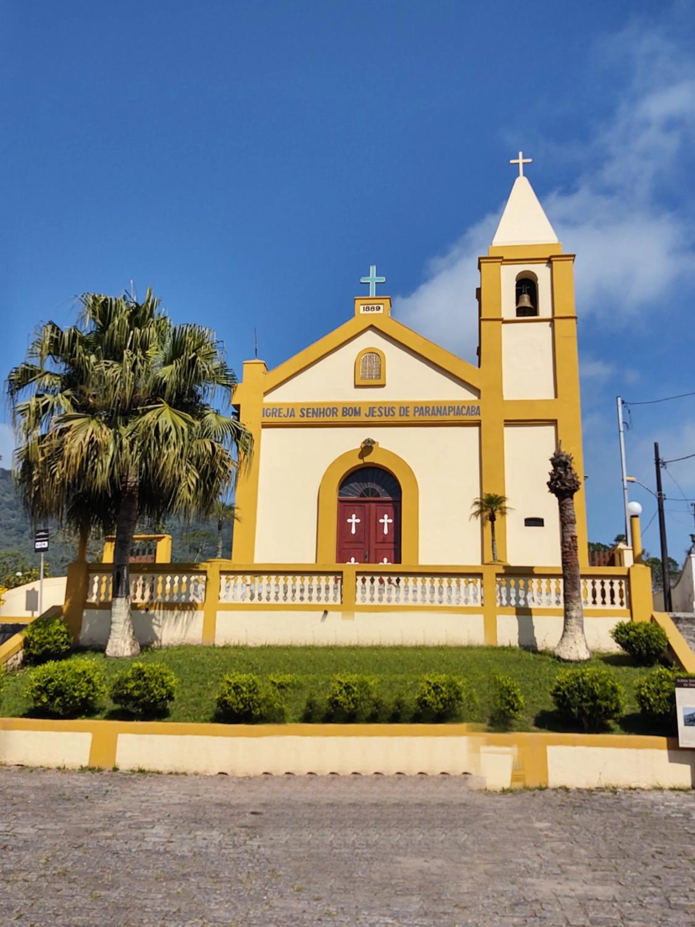 Landmark view in Pousada Shamballah Paranapiacaba