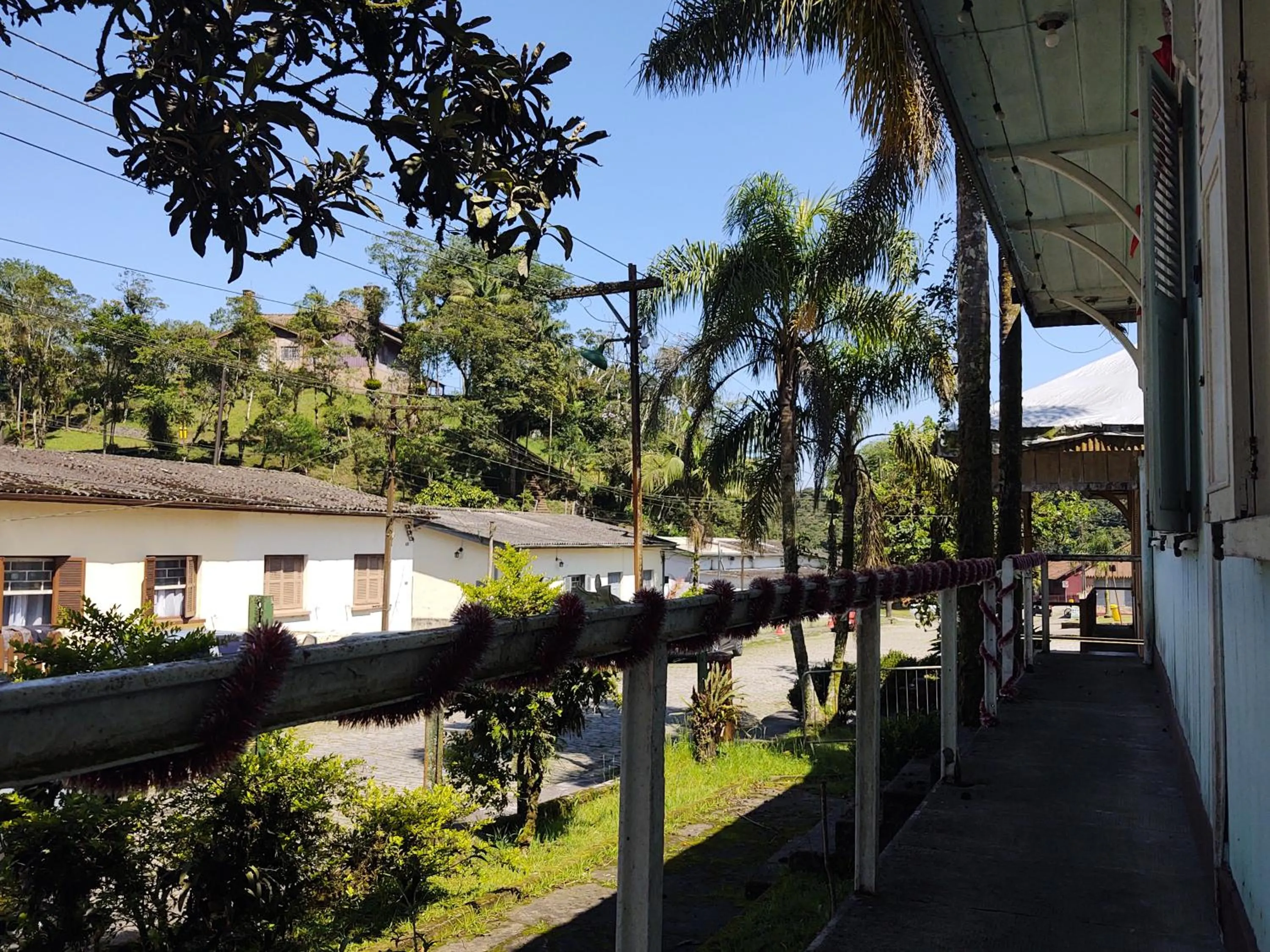 Property building in Pousada Shamballah Paranapiacaba