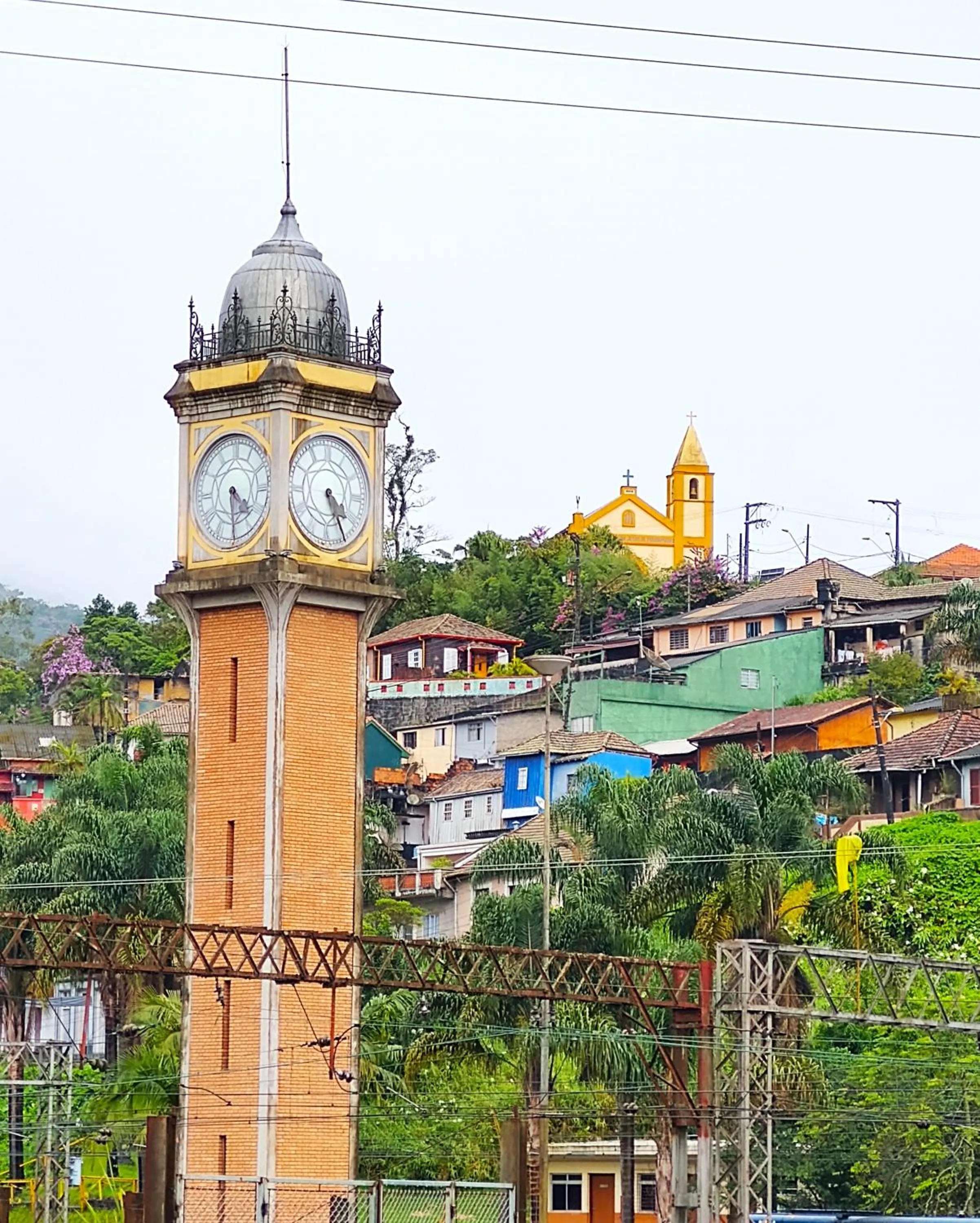 Nearby landmark in Pousada Shamballah Paranapiacaba