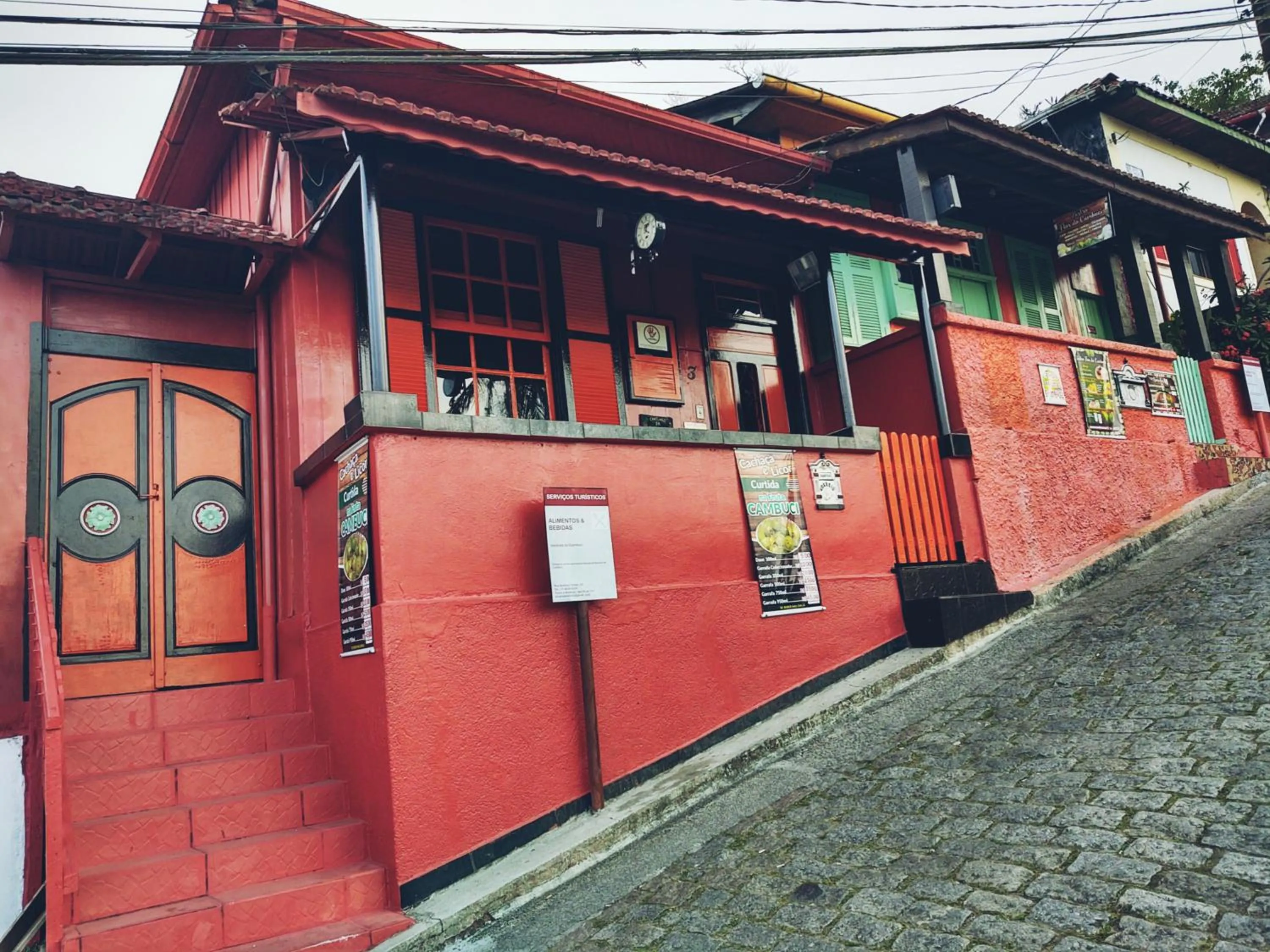 City view in Pousada Shamballah Paranapiacaba