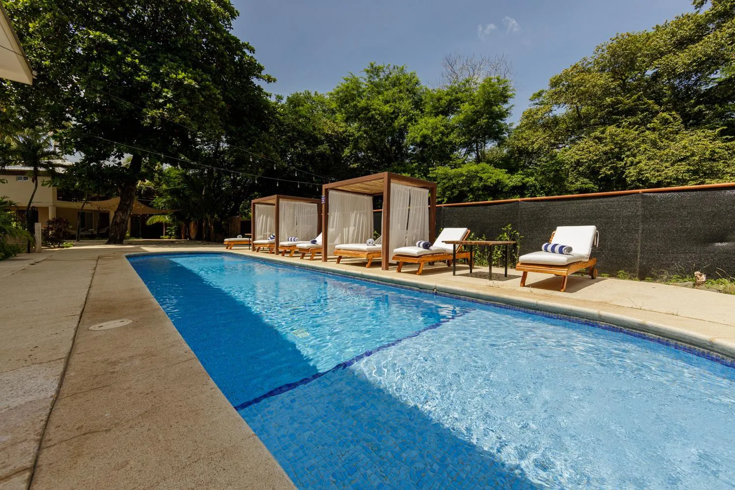 Swimming pool in Boutique Surf Hotel Rip Jack Inn