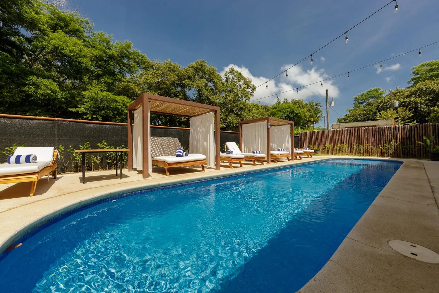 Swimming pool in Boutique Surf Hotel Rip Jack Inn