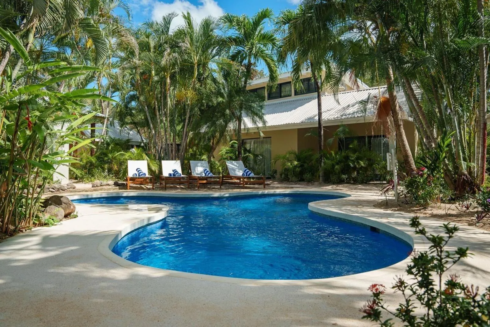 Swimming pool in Boutique Surf Hotel Rip Jack Inn