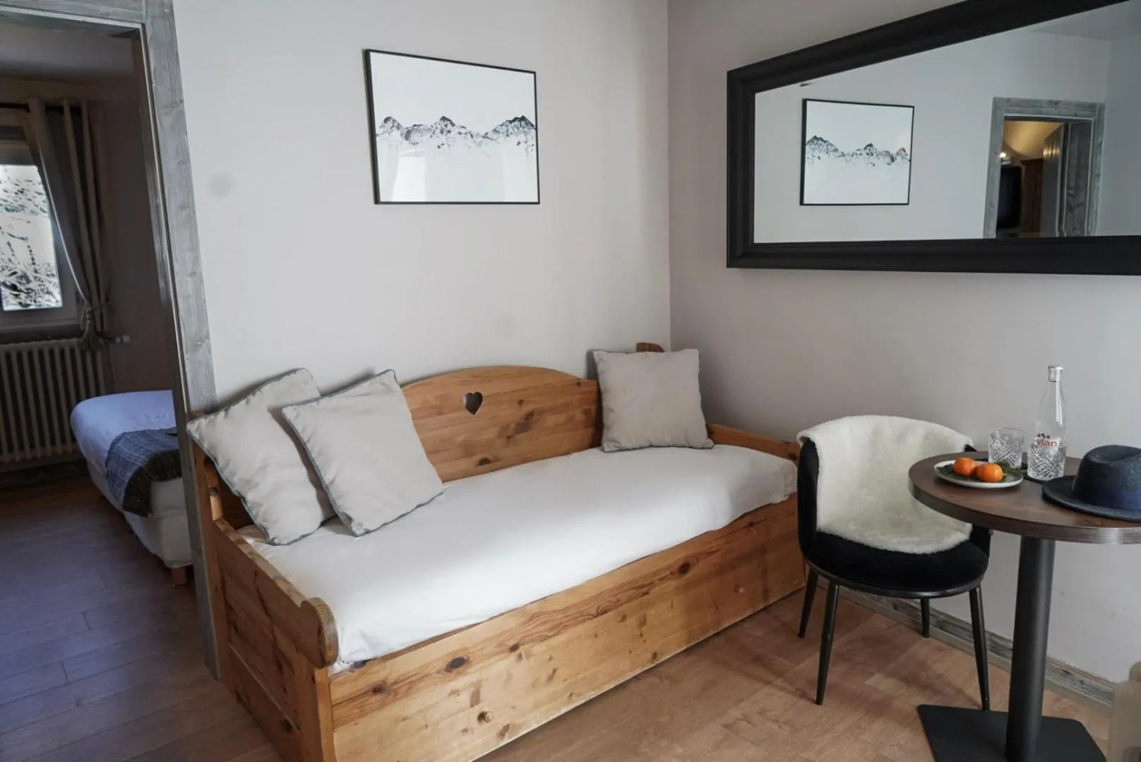 Bed in Au Vieux Moulin