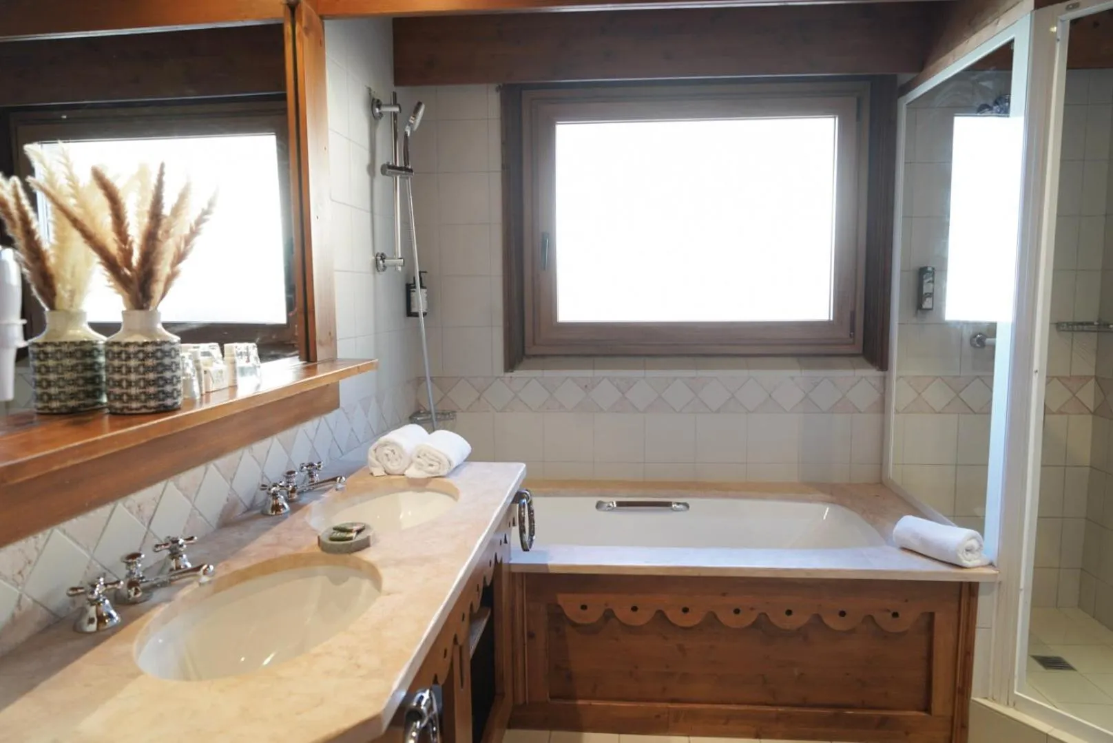 Shower in Au Vieux Moulin