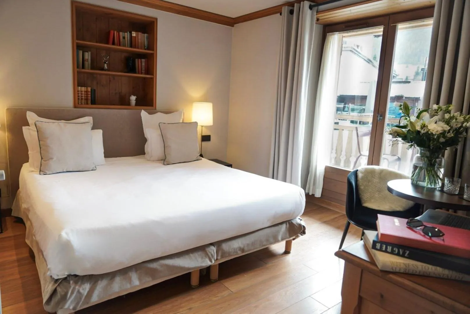 Bed in Au Vieux Moulin