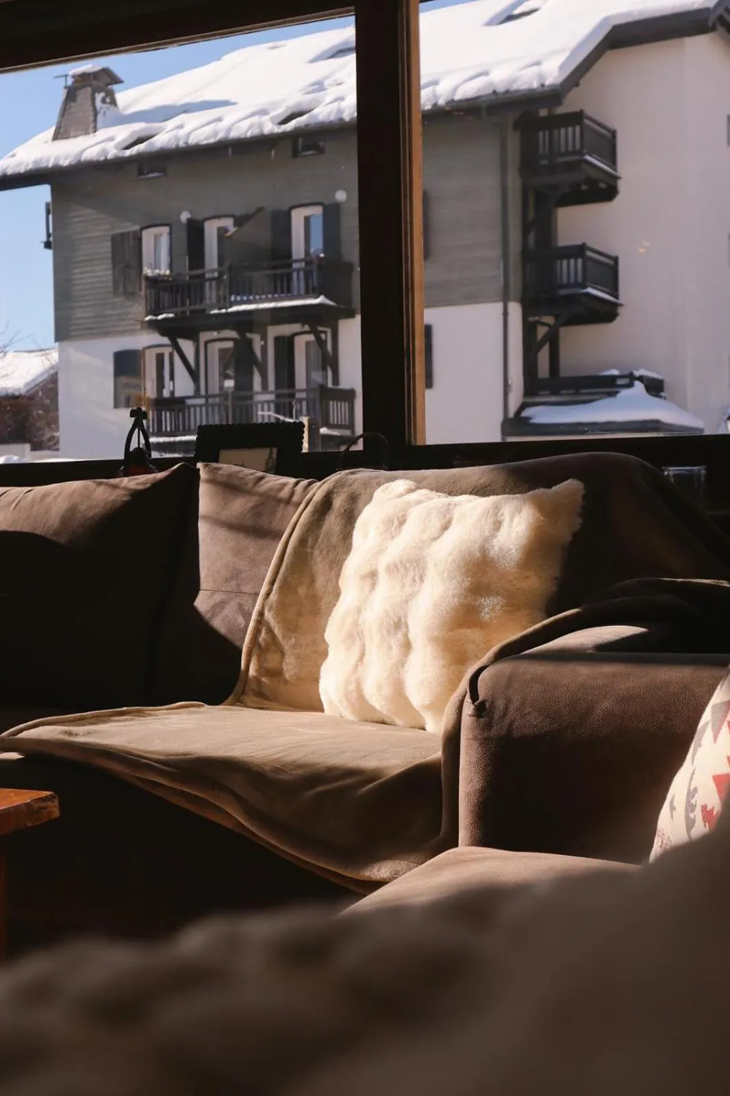 Living room in Au Vieux Moulin