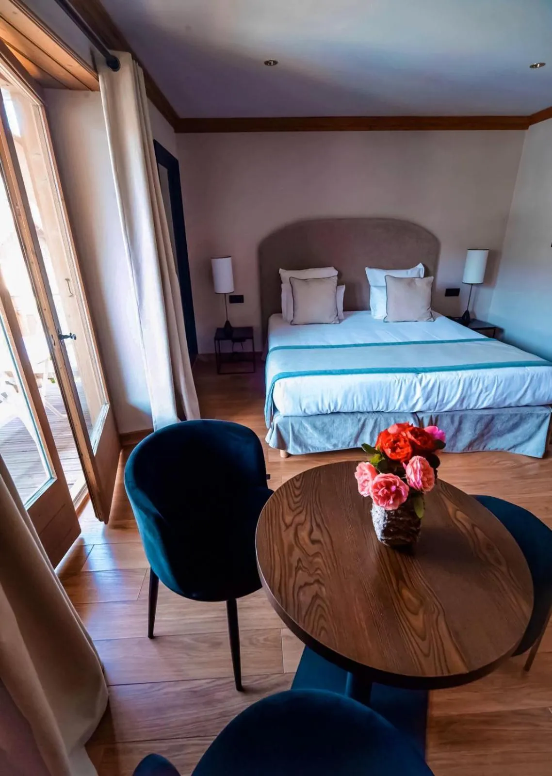 Bed in Au Vieux Moulin