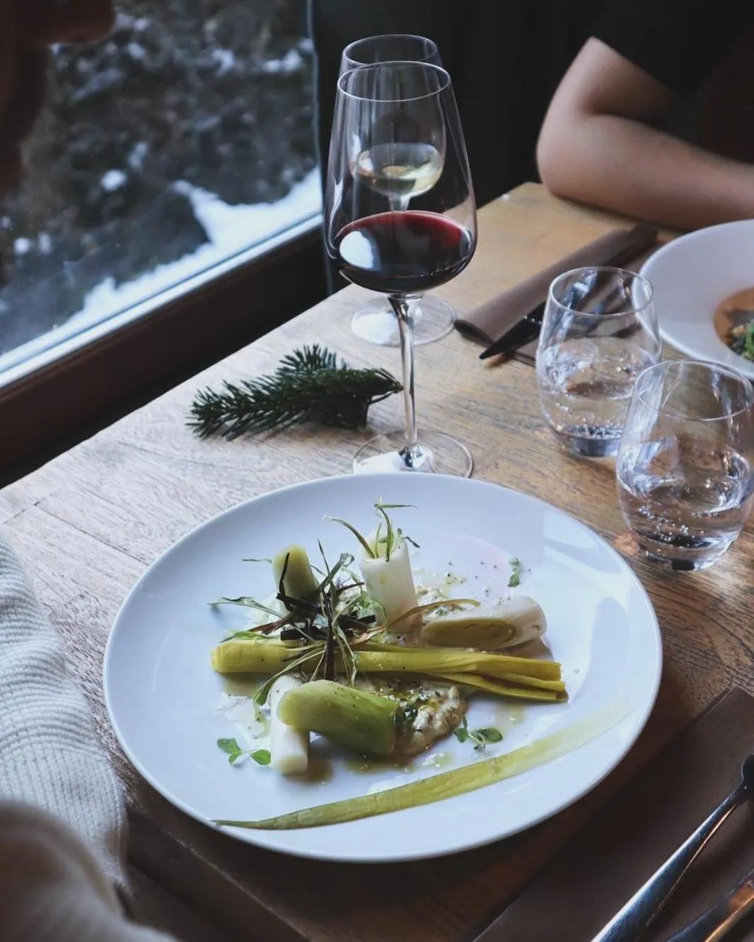 Restaurant/places to eat in Au Vieux Moulin