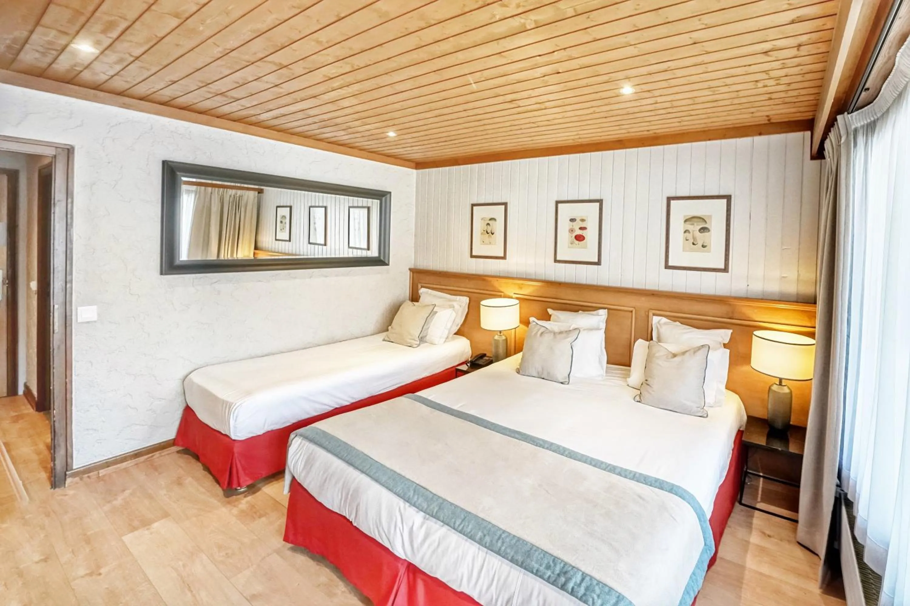 Triple Room - single occupancy in Au Vieux Moulin