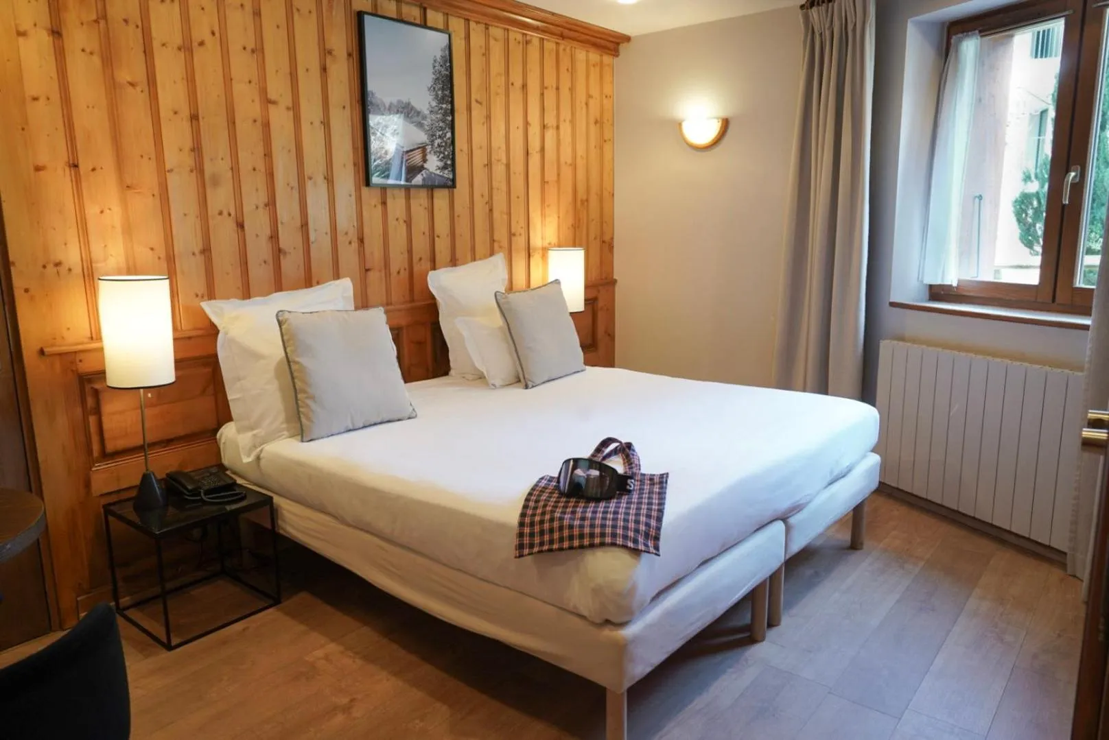 Bed in Au Vieux Moulin